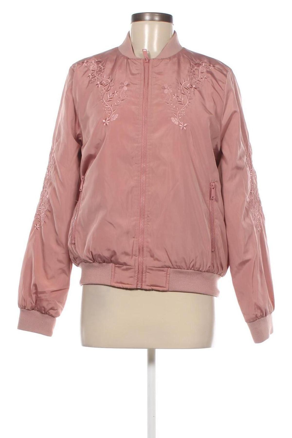 Γυναικείο μπουφάν Golddigga, Μέγεθος L, Χρώμα Ρόζ , Τιμή 16,92 €