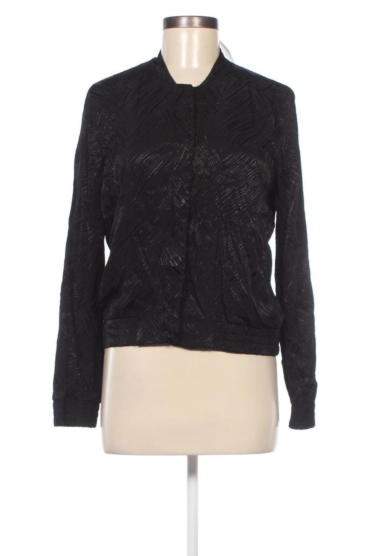 Γυναικείο μπουφάν H&D, Μέγεθος M, Χρώμα Μαύρο, Τιμή 10,39 €