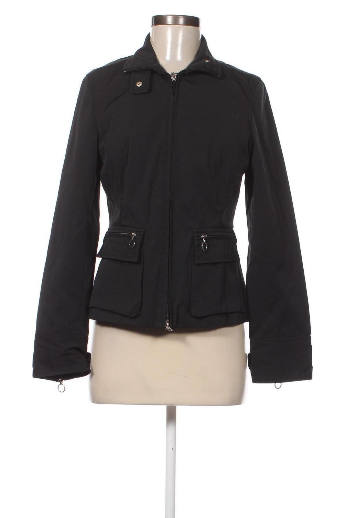 Γυναικείο μπουφάν H&M, Μέγεθος S, Χρώμα Μαύρο, Τιμή 15,98 €