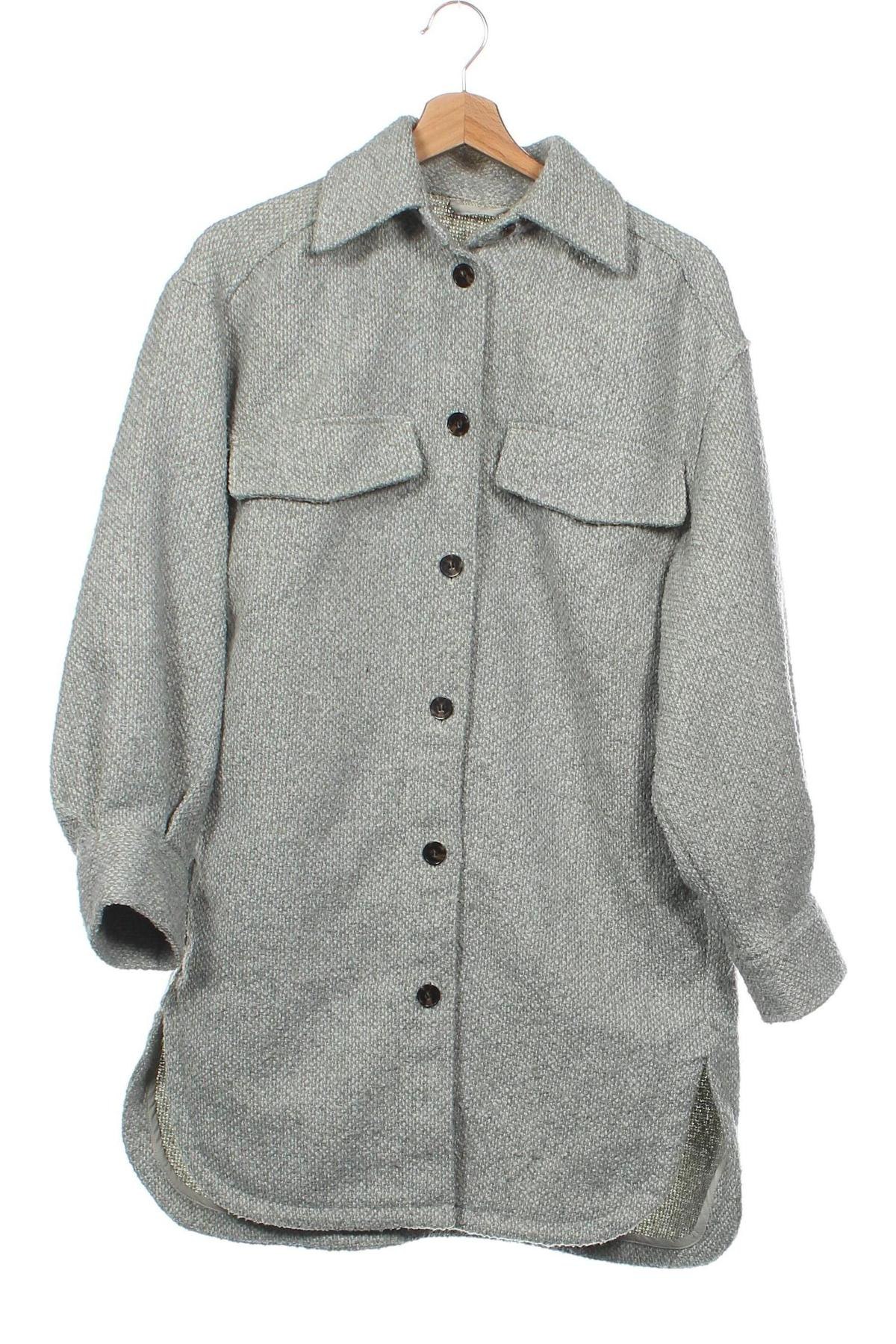 Dámska bunda  H&M, Veľkosť XS, Farba Sivá, Cena  24,55 €