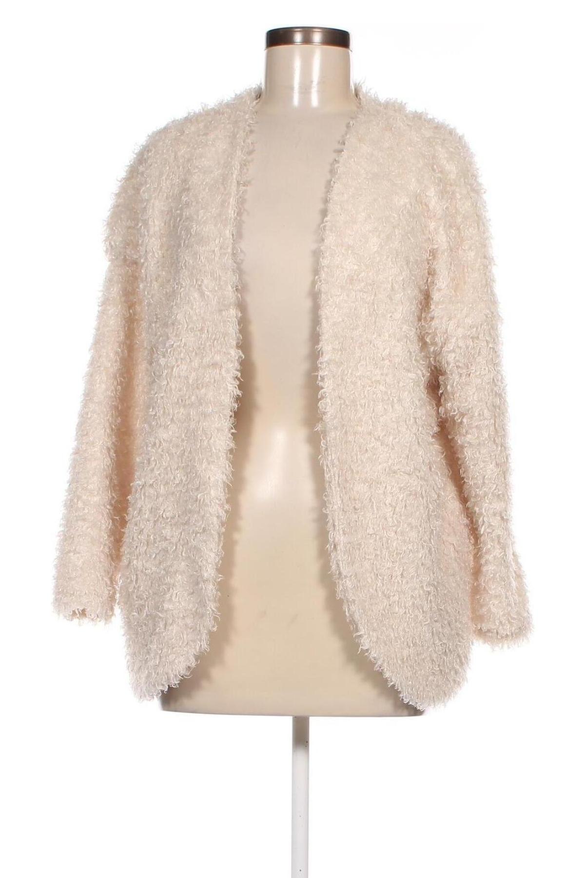 Γυναικείο μπουφάν H&M, Μέγεθος M, Χρώμα Λευκό, Τιμή 11,88 €