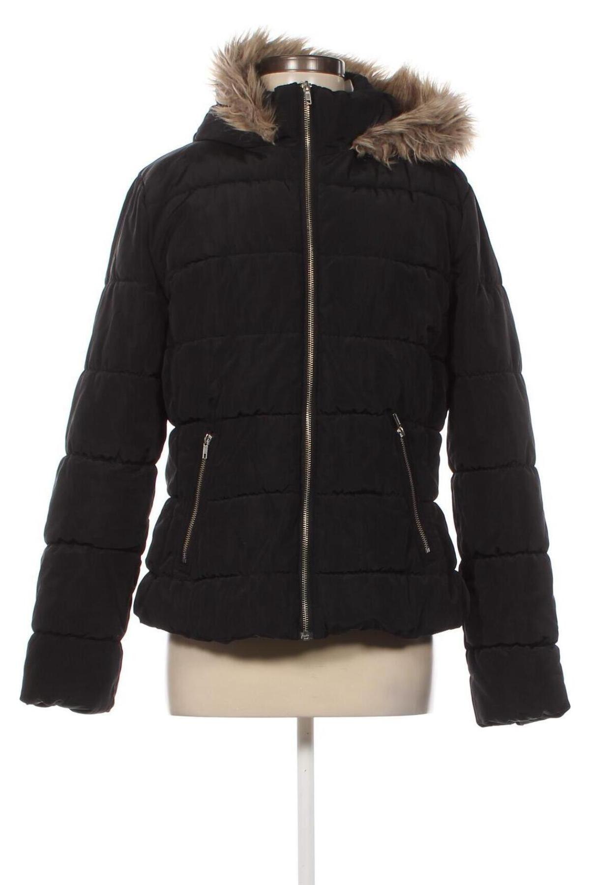 Γυναικείο μπουφάν H&M Divided, Μέγεθος XL, Χρώμα Μαύρο, Τιμή 19,38 €