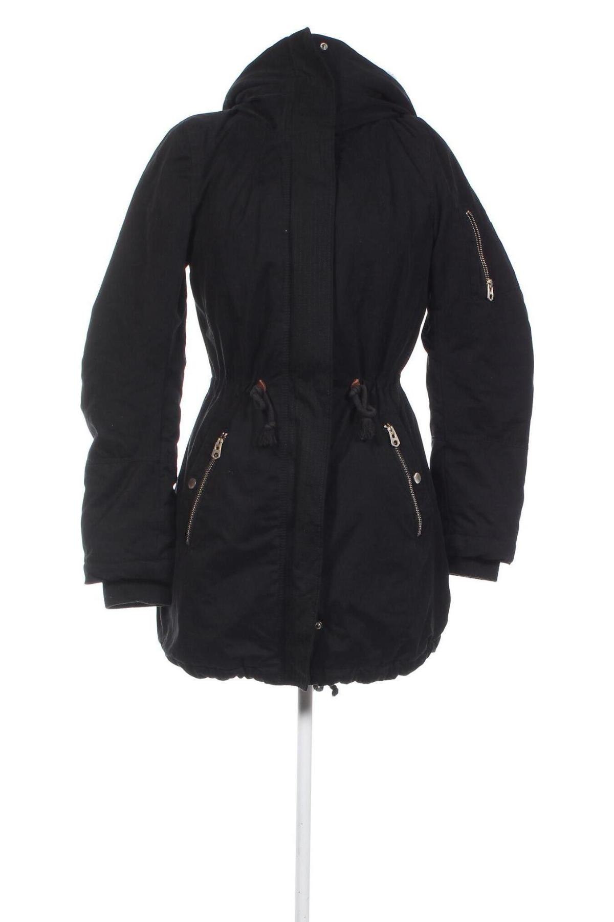 Γυναικείο μπουφάν H&M Divided, Μέγεθος S, Χρώμα Μαύρο, Τιμή 19,38 €