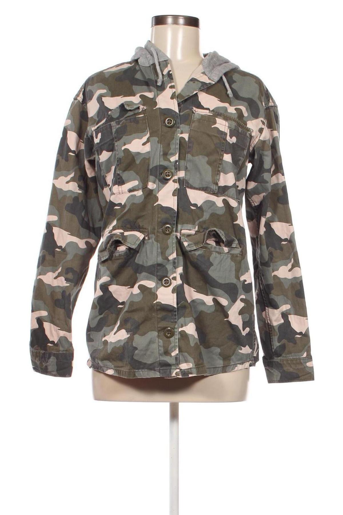 Γυναικείο μπουφάν H&M Divided, Μέγεθος XS, Χρώμα Πολύχρωμο, Τιμή 7,42 €