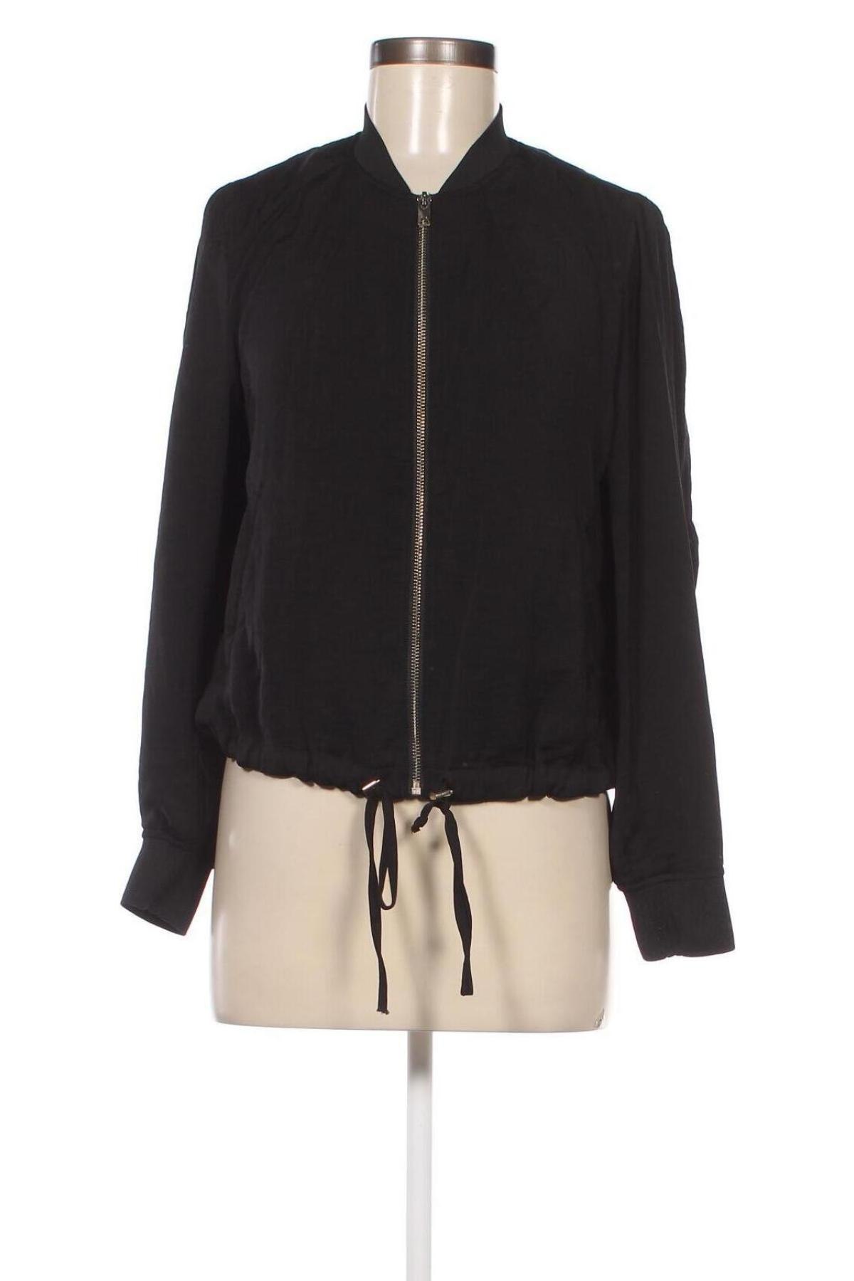 Γυναικείο μπουφάν H&M Divided, Μέγεθος M, Χρώμα Μαύρο, Τιμή 10,39 €