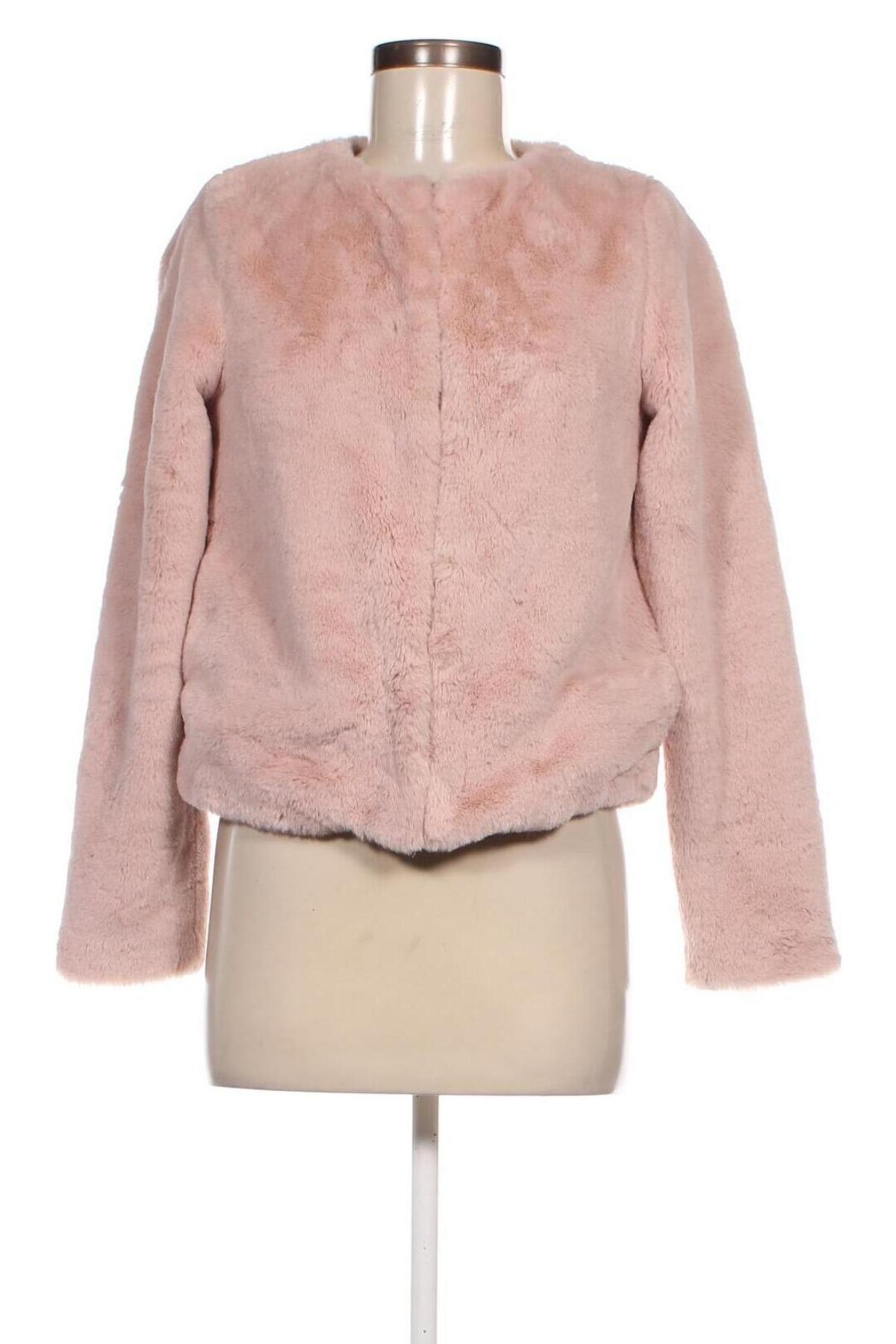 Γυναικείο μπουφάν H&M Divided, Μέγεθος XS, Χρώμα Ρόζ , Τιμή 17,94 €