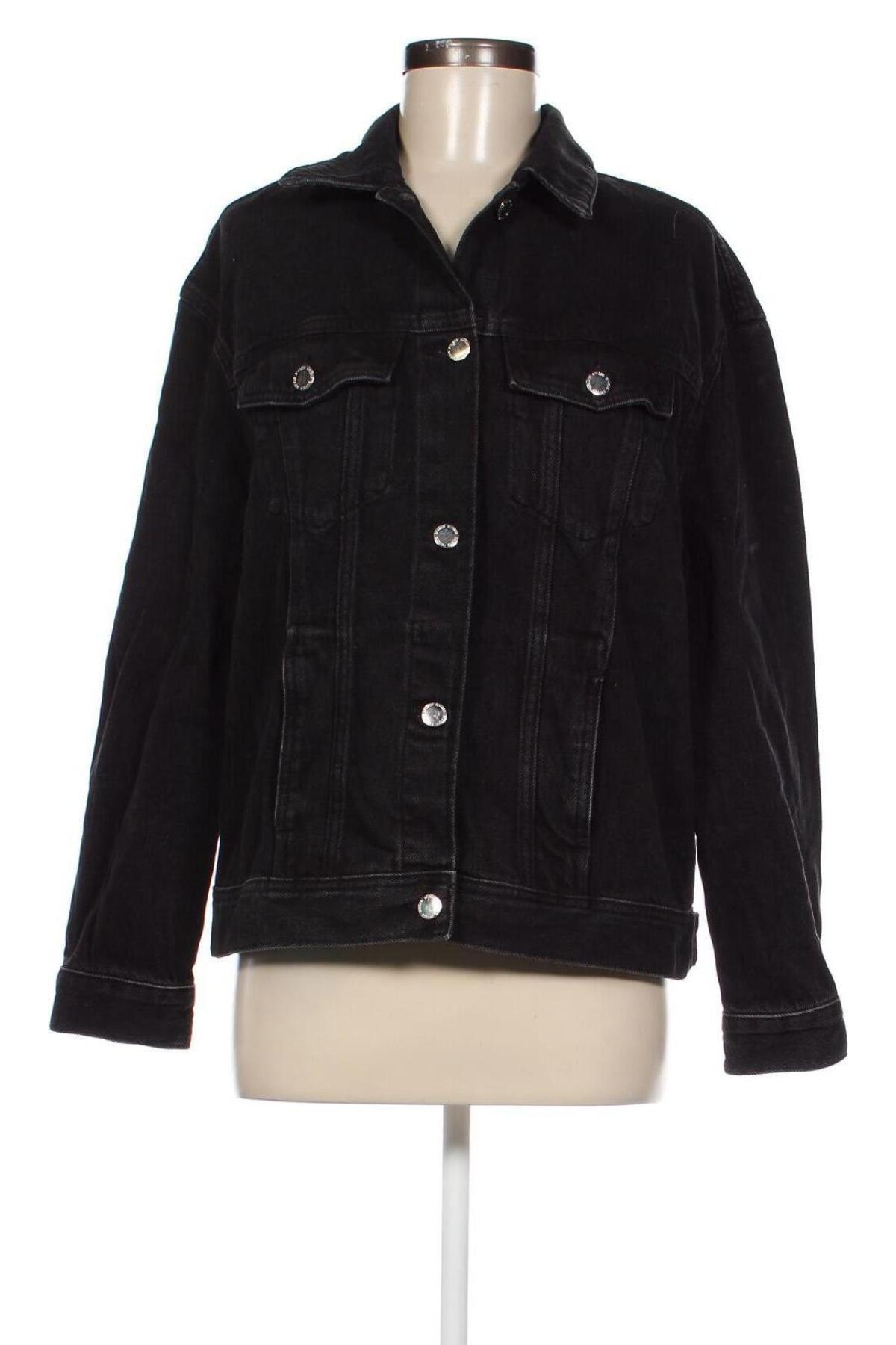 Γυναικείο μπουφάν H&M Divided, Μέγεθος S, Χρώμα Μαύρο, Τιμή 24,12 €