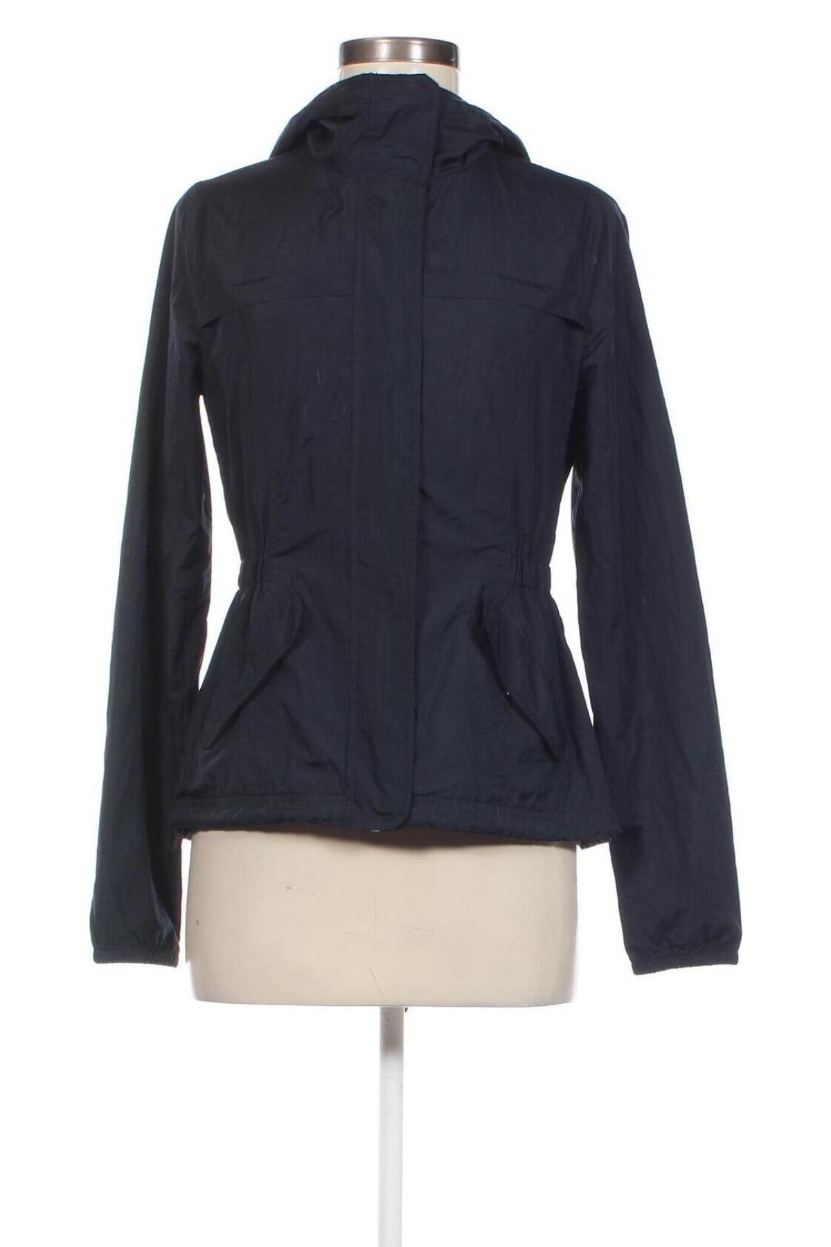 Γυναικείο μπουφάν Hollister, Μέγεθος S, Χρώμα Μπλέ, Τιμή 21,91 €