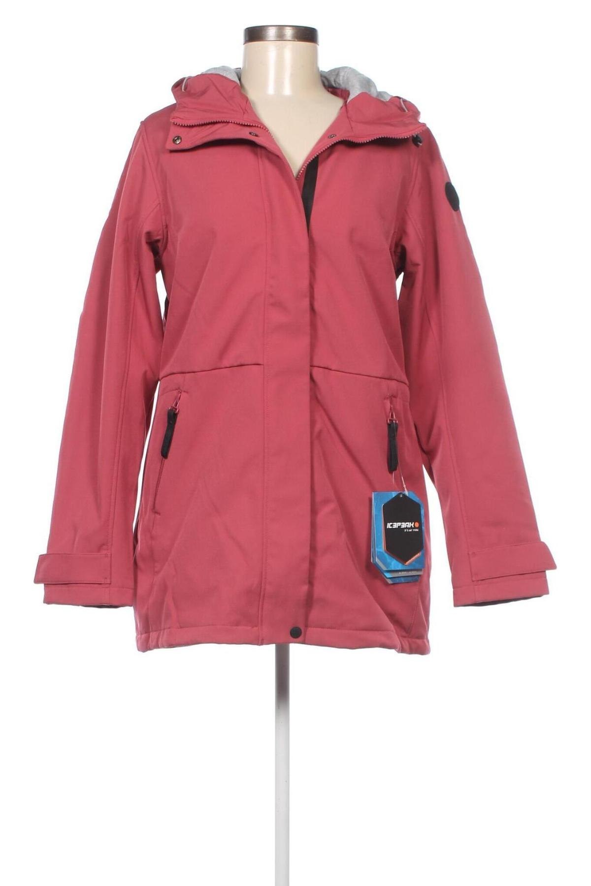 Γυναικείο μπουφάν Icepeak, Μέγεθος M, Χρώμα Ρόζ , Τιμή 32,44 €