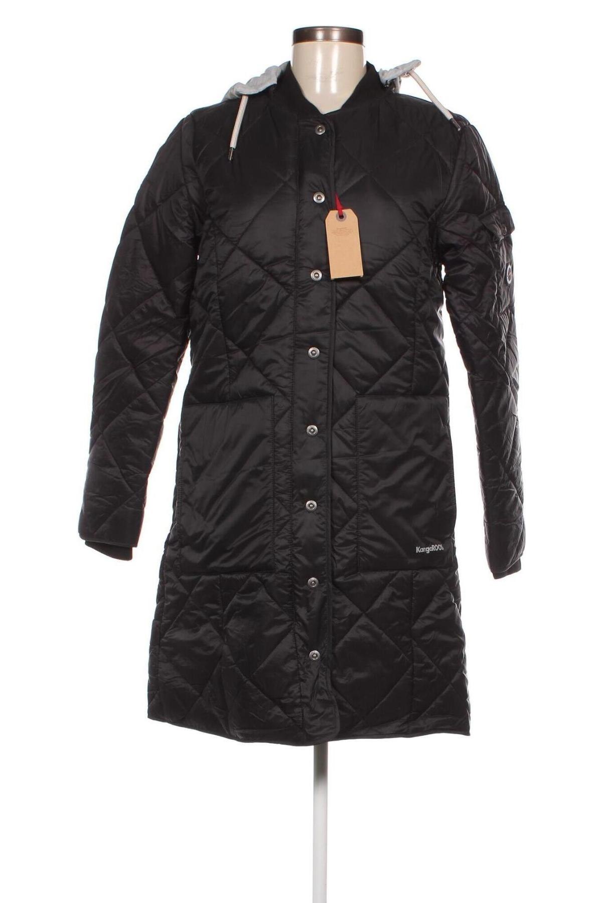 Γυναικείο μπουφάν Kangaroos, Μέγεθος XS, Χρώμα Μαύρο, Τιμή 80,41 €