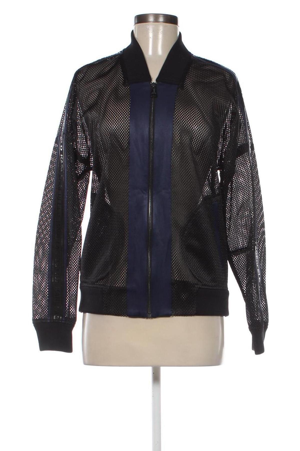 Dámská bunda  Karl Lagerfeld, Velikost S, Barva Černá, Cena  6 242,00 Kč