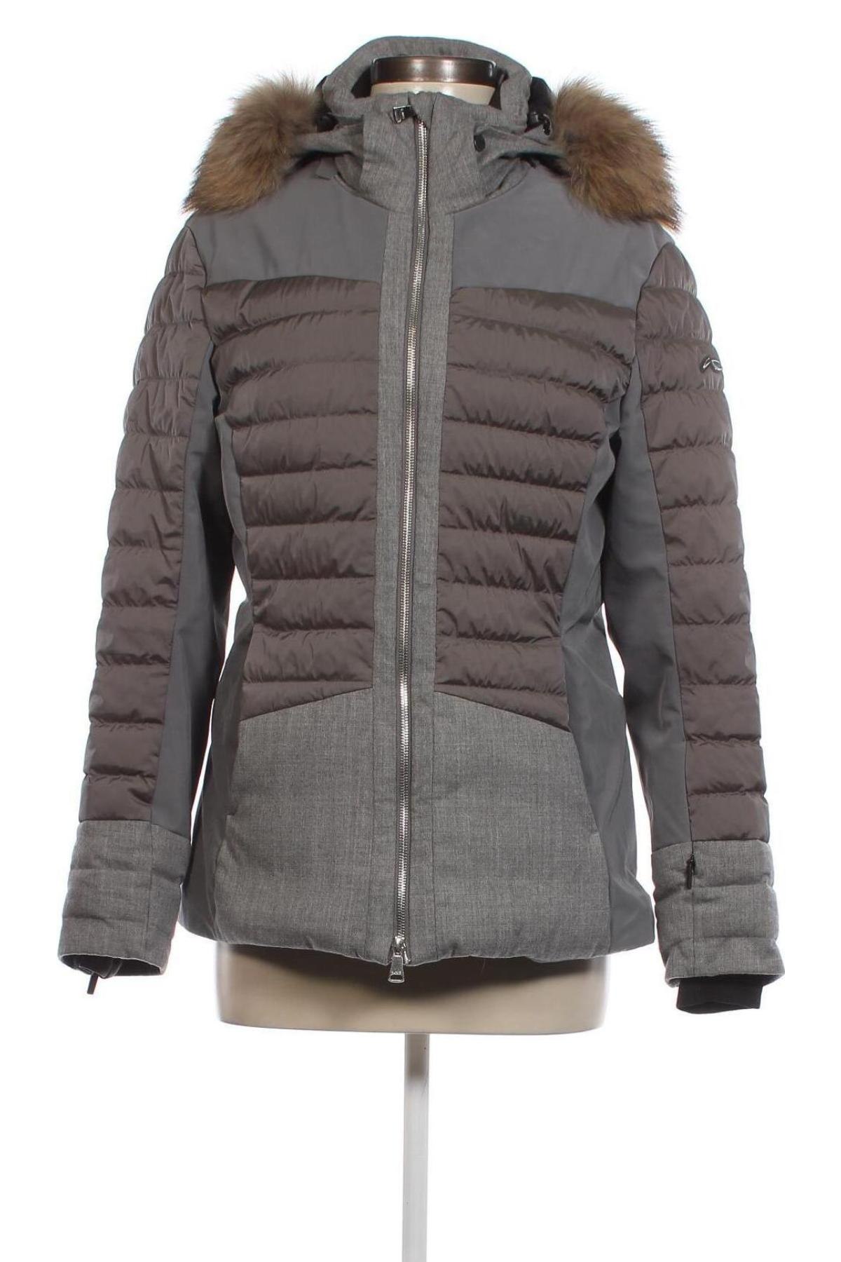 Damenjacke für Wintersports Kjus, Größe L, Farbe Grau, Preis € 264,99