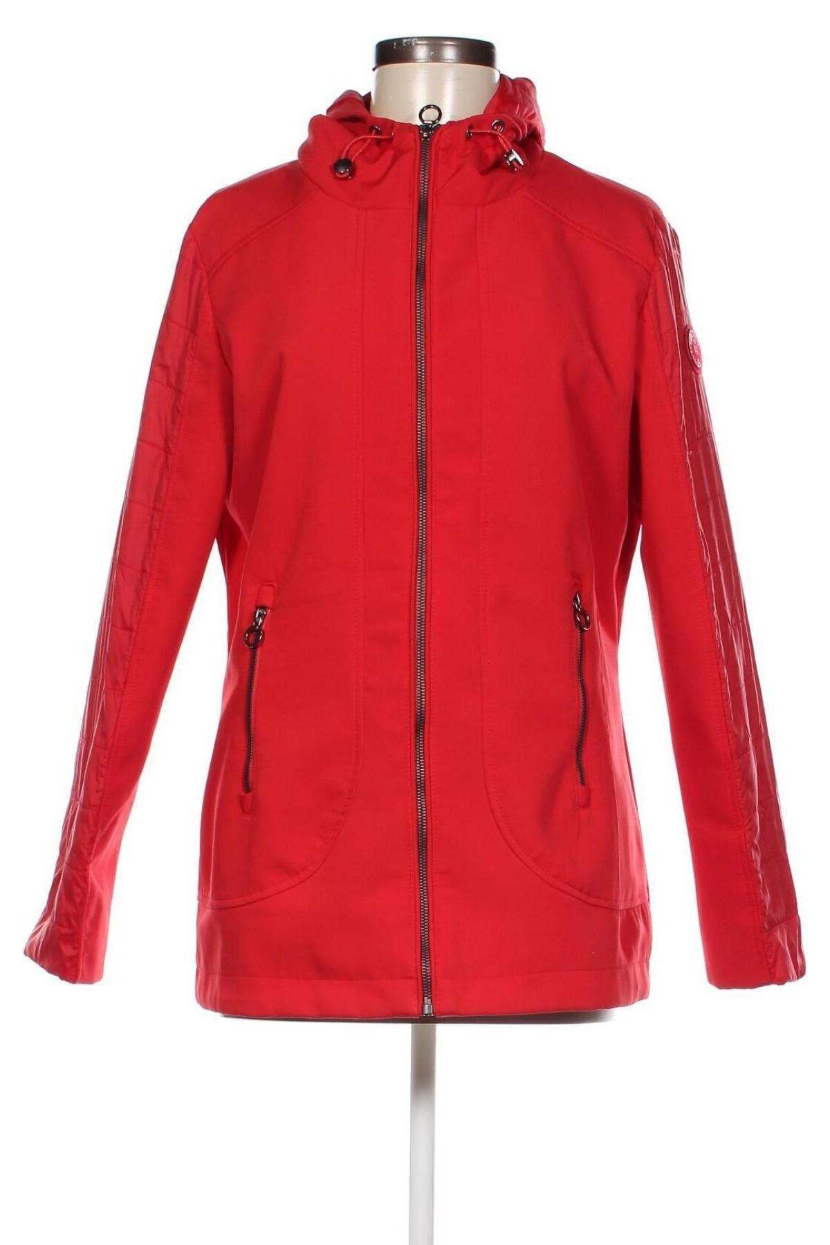 Γυναικείο μπουφάν Laura Torelli, Μέγεθος M, Χρώμα Κόκκινο, Τιμή 14,85 €