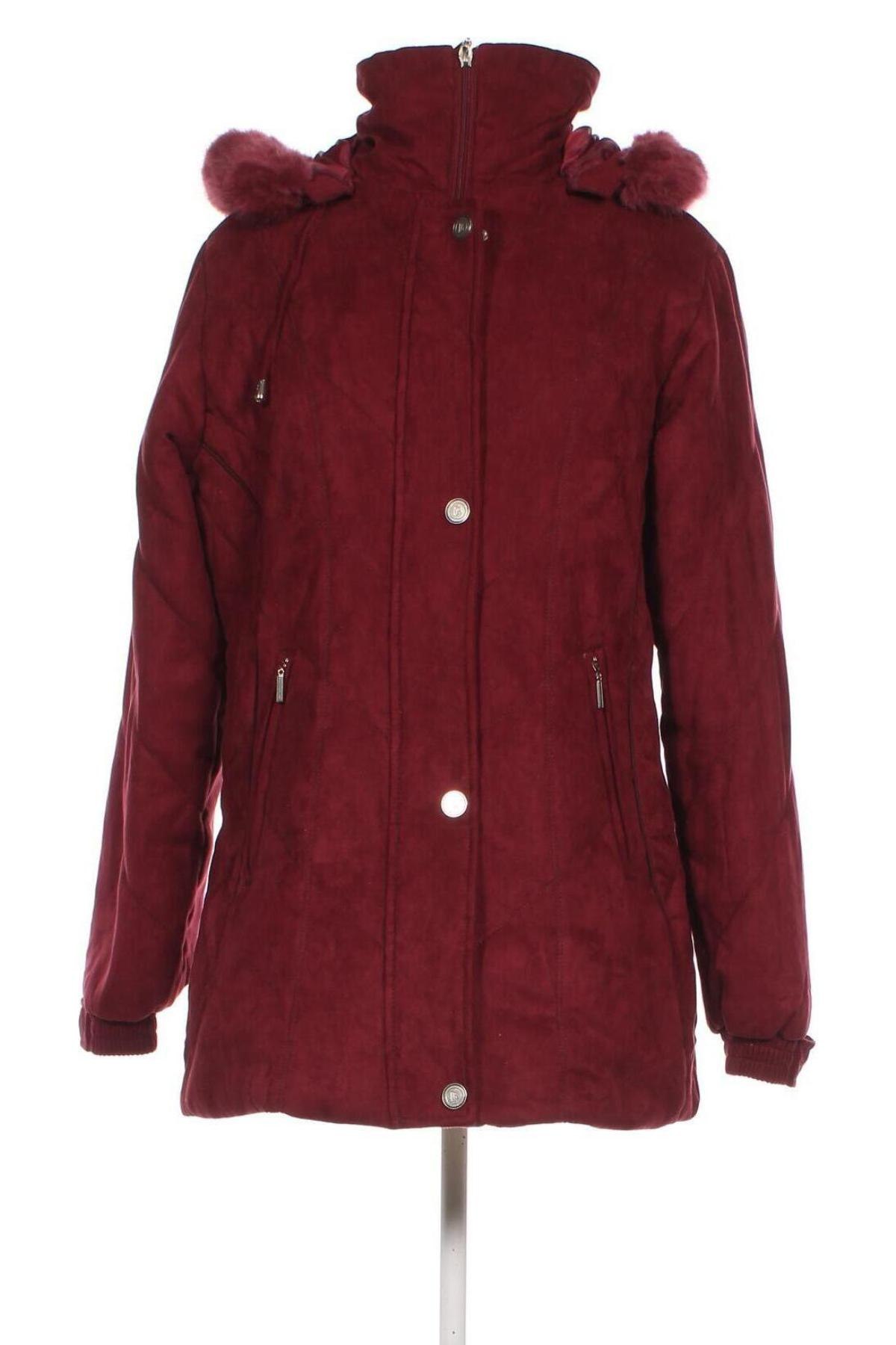 Damenjacke Long Beach, Größe S, Farbe Rot, Preis € 19,37