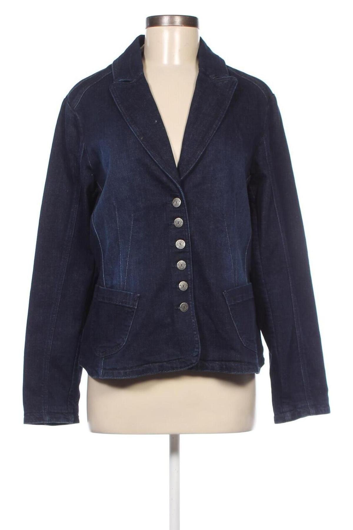 Γυναικείο μπουφάν Madeleine, Μέγεθος XL, Χρώμα Μπλέ, Τιμή 11,56 €