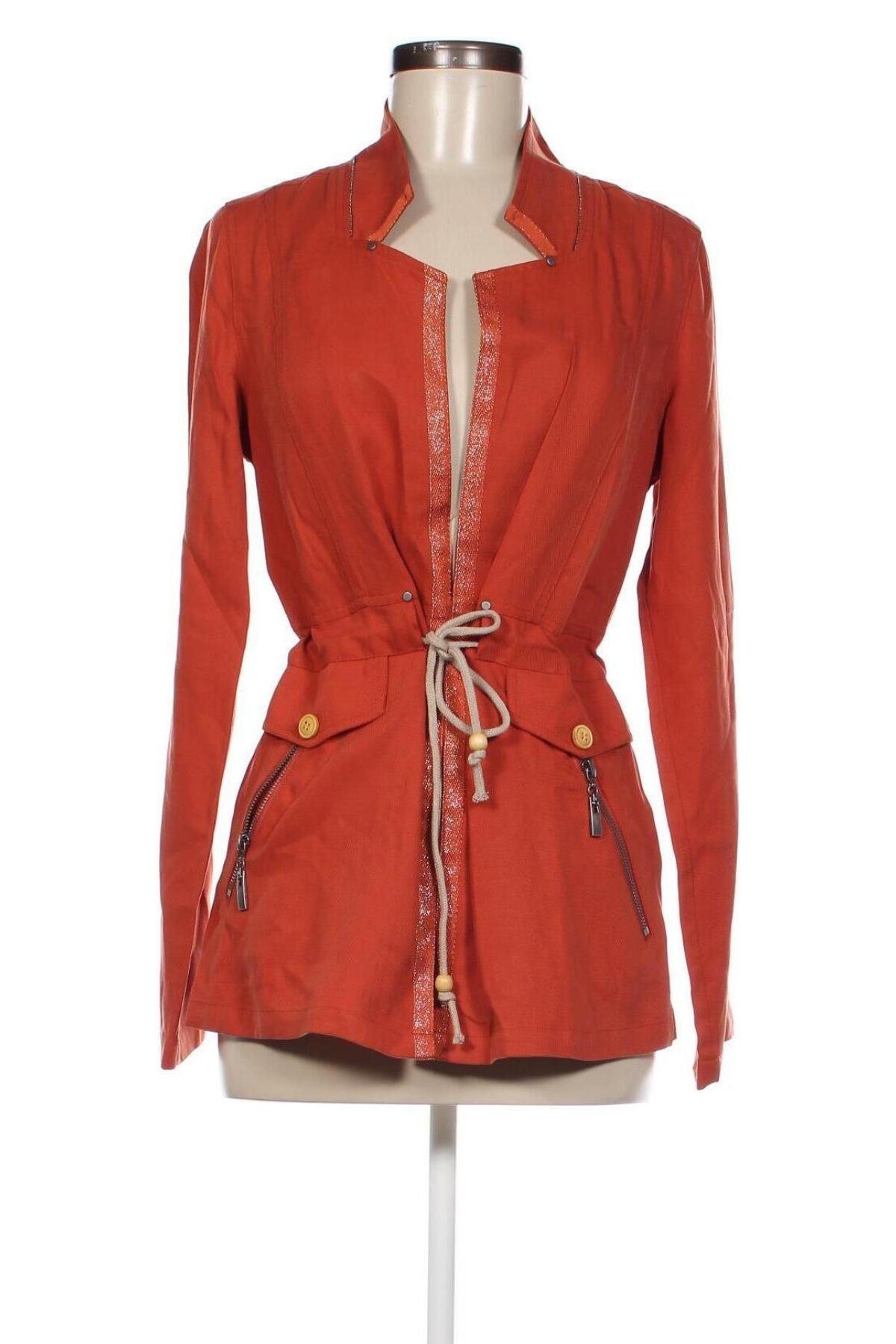 Damenjacke Mado Et Les Autres, Größe S, Farbe Orange, Preis € 16,08