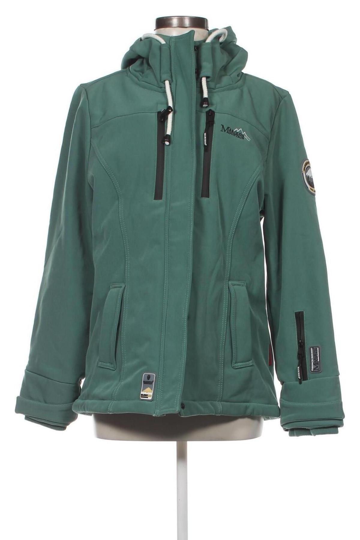 Γυναικείο μπουφάν Marikoo, Μέγεθος XL, Χρώμα Πράσινο, Τιμή 48,99 €