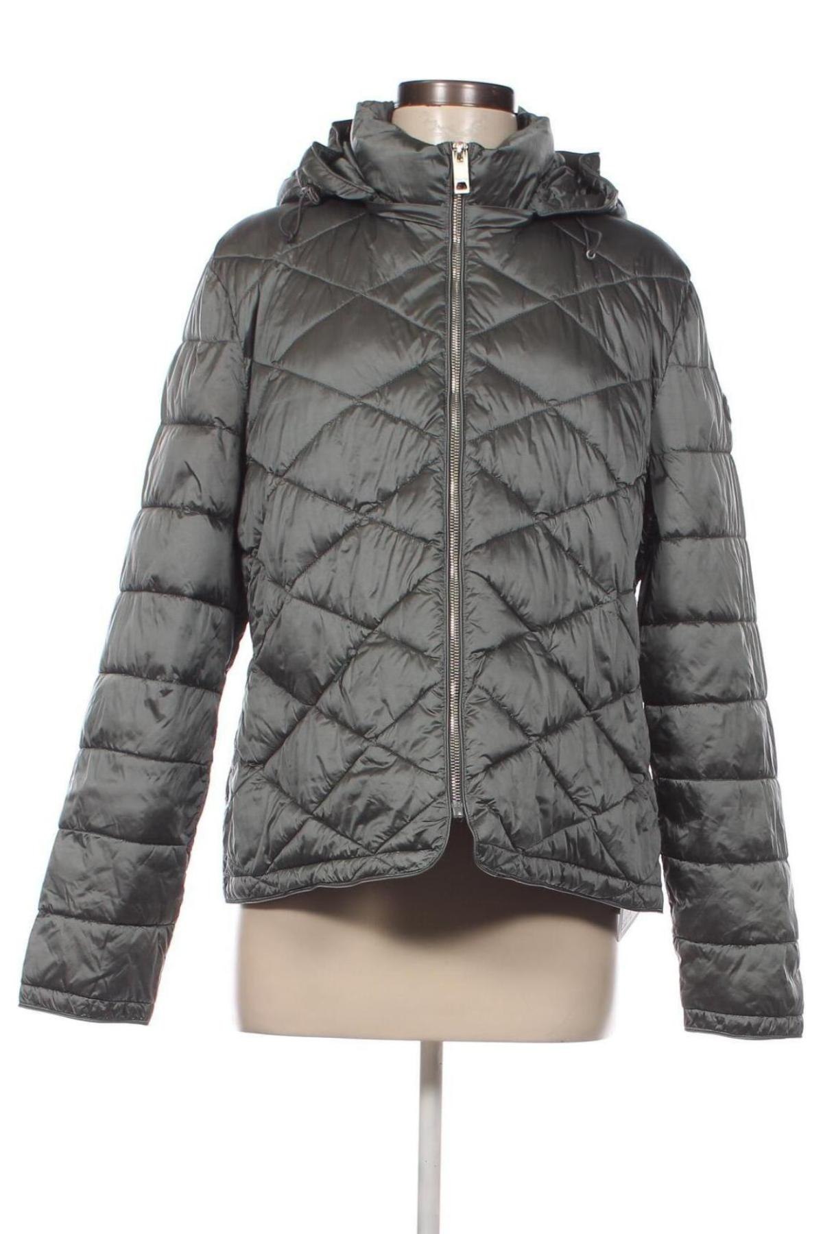 Γυναικείο μπουφάν Massimo Dutti, Μέγεθος XL, Χρώμα Γκρί, Τιμή 49,32 €