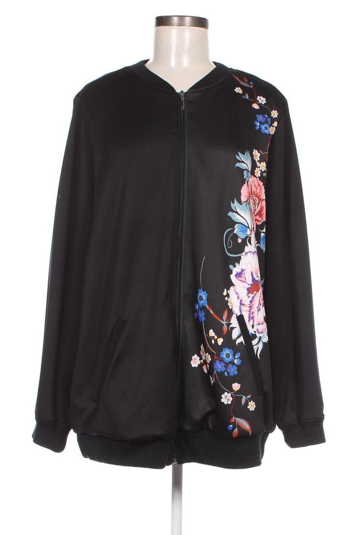 Γυναικείο μπουφάν Mia Moda, Μέγεθος XL, Χρώμα Μαύρο, Τιμή 52,10 €