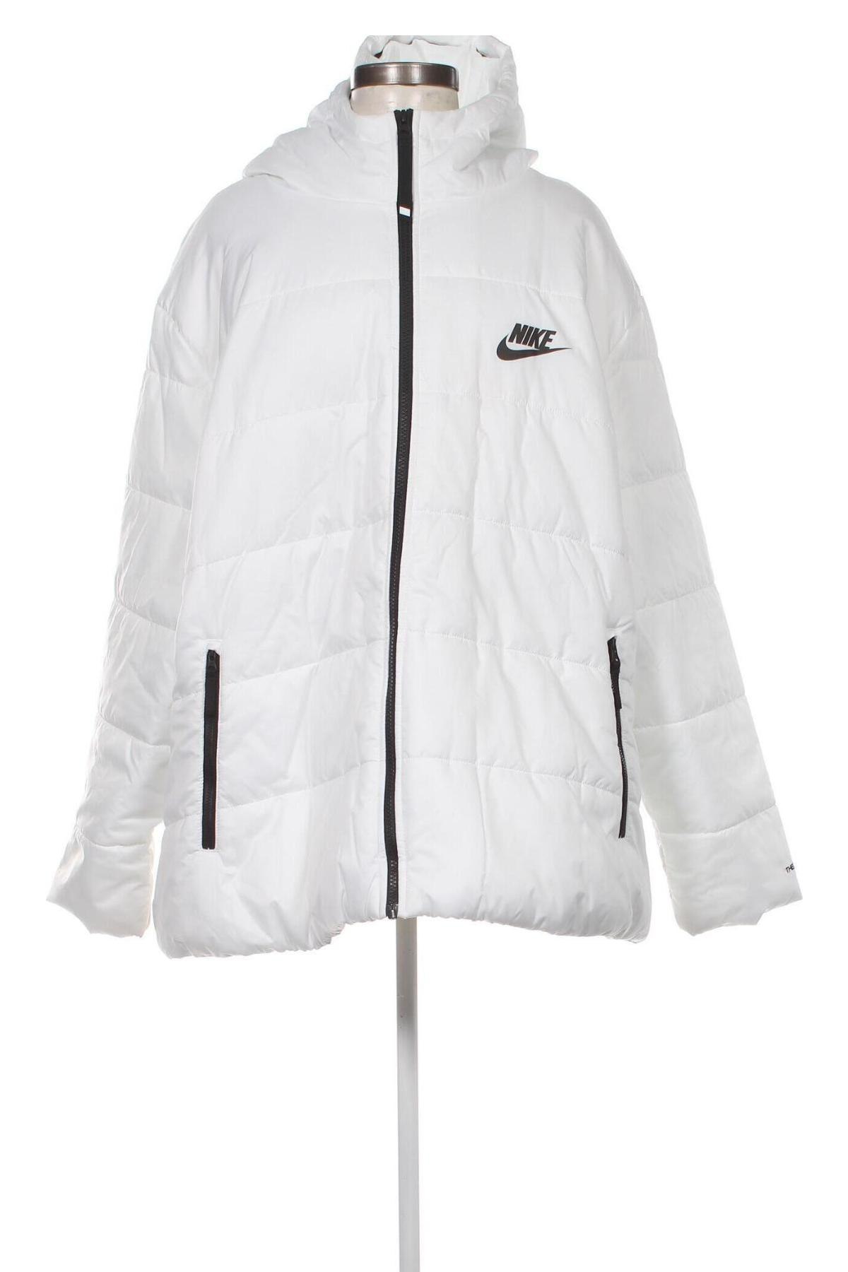 Damenjacke Nike, Größe XXL, Farbe Weiß, Preis 113,38 €