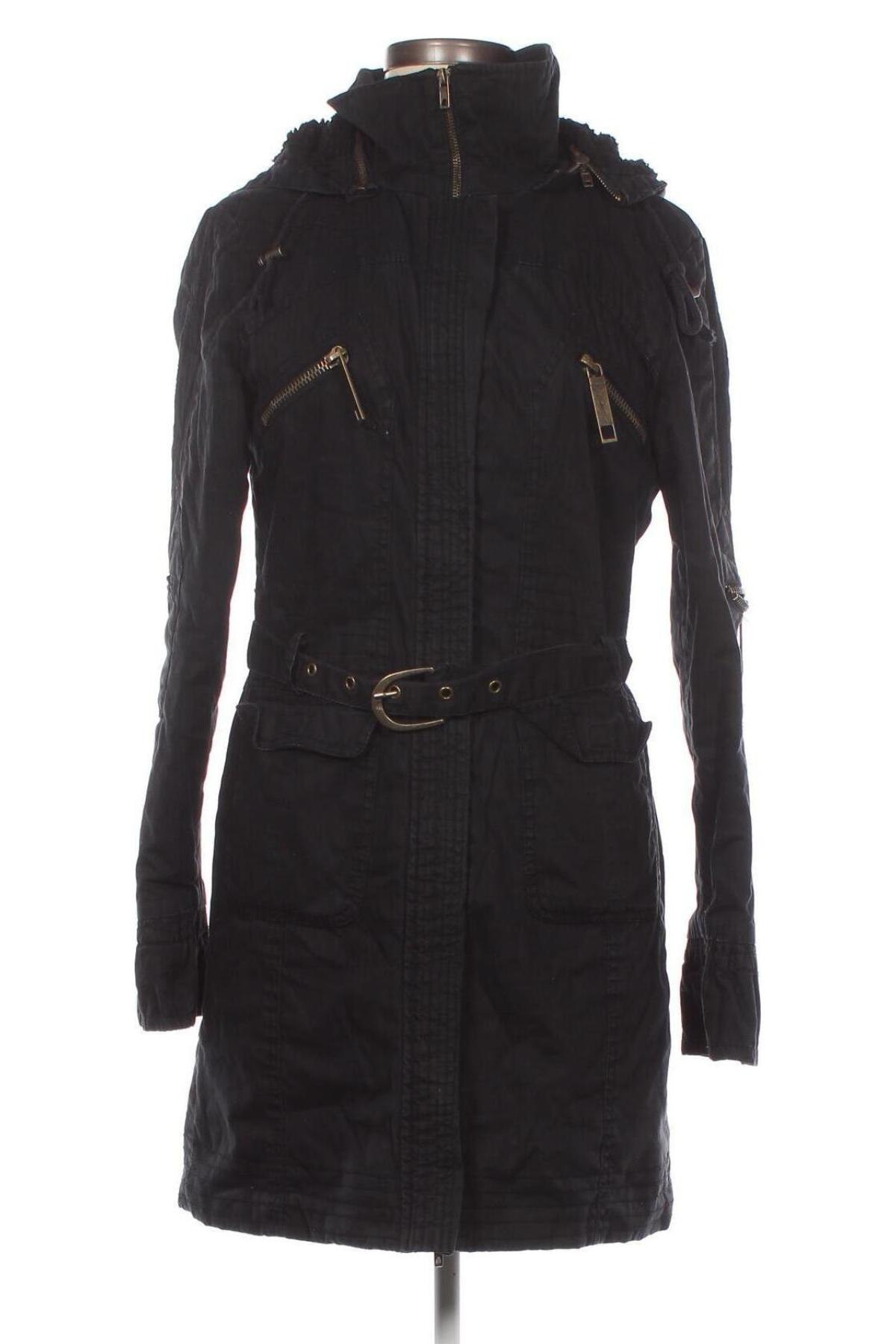 Γυναικείο μπουφάν ONLY, Μέγεθος M, Χρώμα Μπλέ, Τιμή 11,92 €