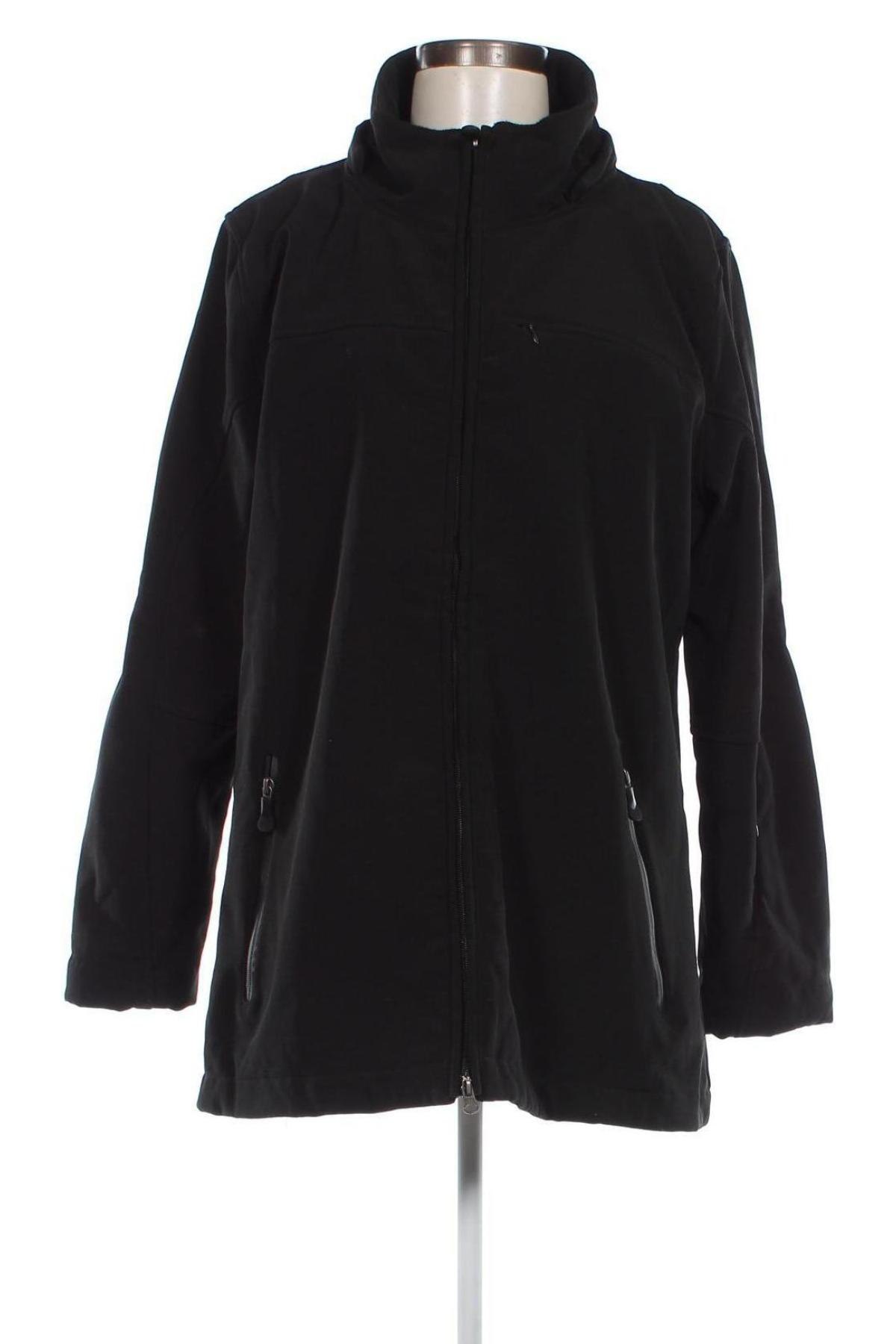 Γυναικείο μπουφάν Okay, Μέγεθος XL, Χρώμα Μαύρο, Τιμή 15,14 €