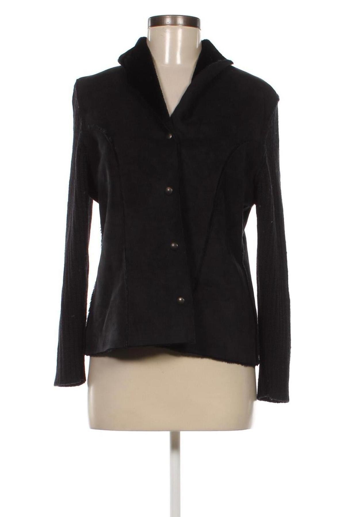 Γυναικείο μπουφάν Orsay, Μέγεθος M, Χρώμα Μαύρο, Τιμή 19,38 €