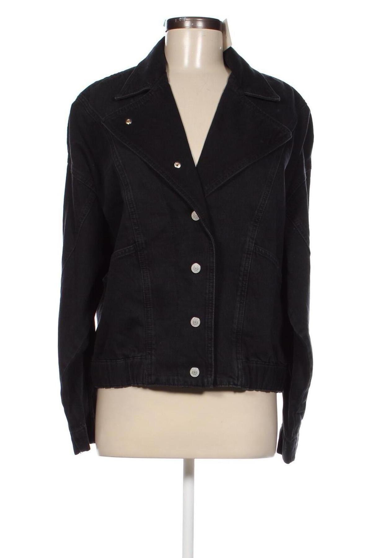 Γυναικείο μπουφάν Pepe Jeans, Μέγεθος M, Χρώμα Μαύρο, Τιμή 53,37 €