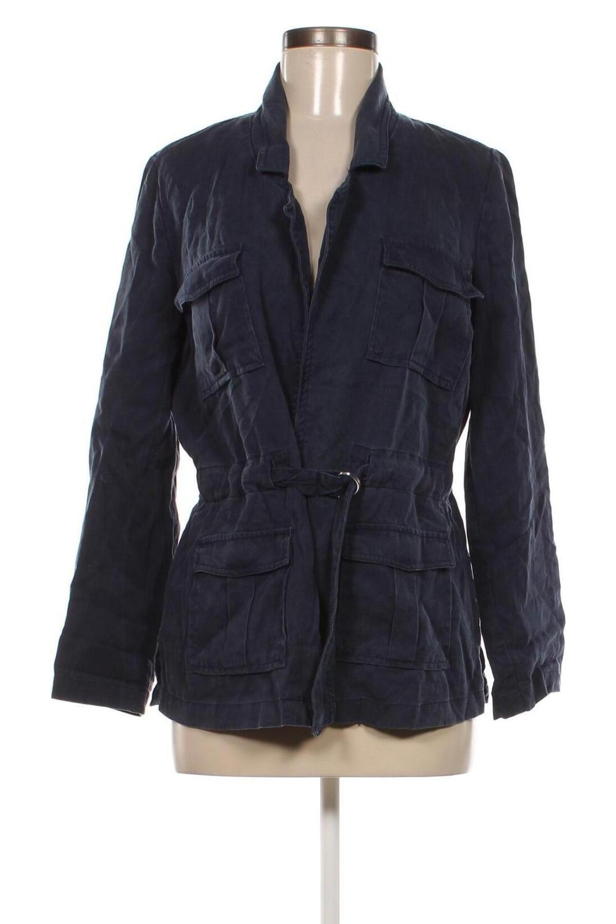 Γυναικείο μπουφάν Promod, Μέγεθος M, Χρώμα Μπλέ, Τιμή 6,31 €