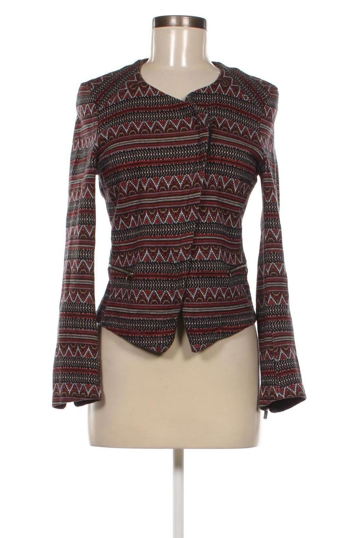Γυναικείο μπουφάν Promod, Μέγεθος M, Χρώμα Πολύχρωμο, Τιμή 8,41 €