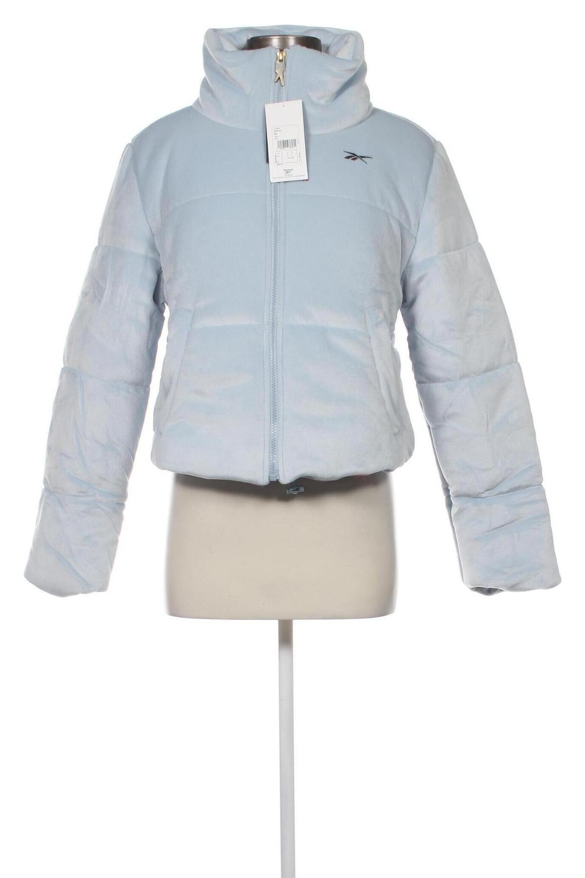 Dámska bunda  Reebok, Veľkosť S, Farba Modrá, Cena  69,67 €