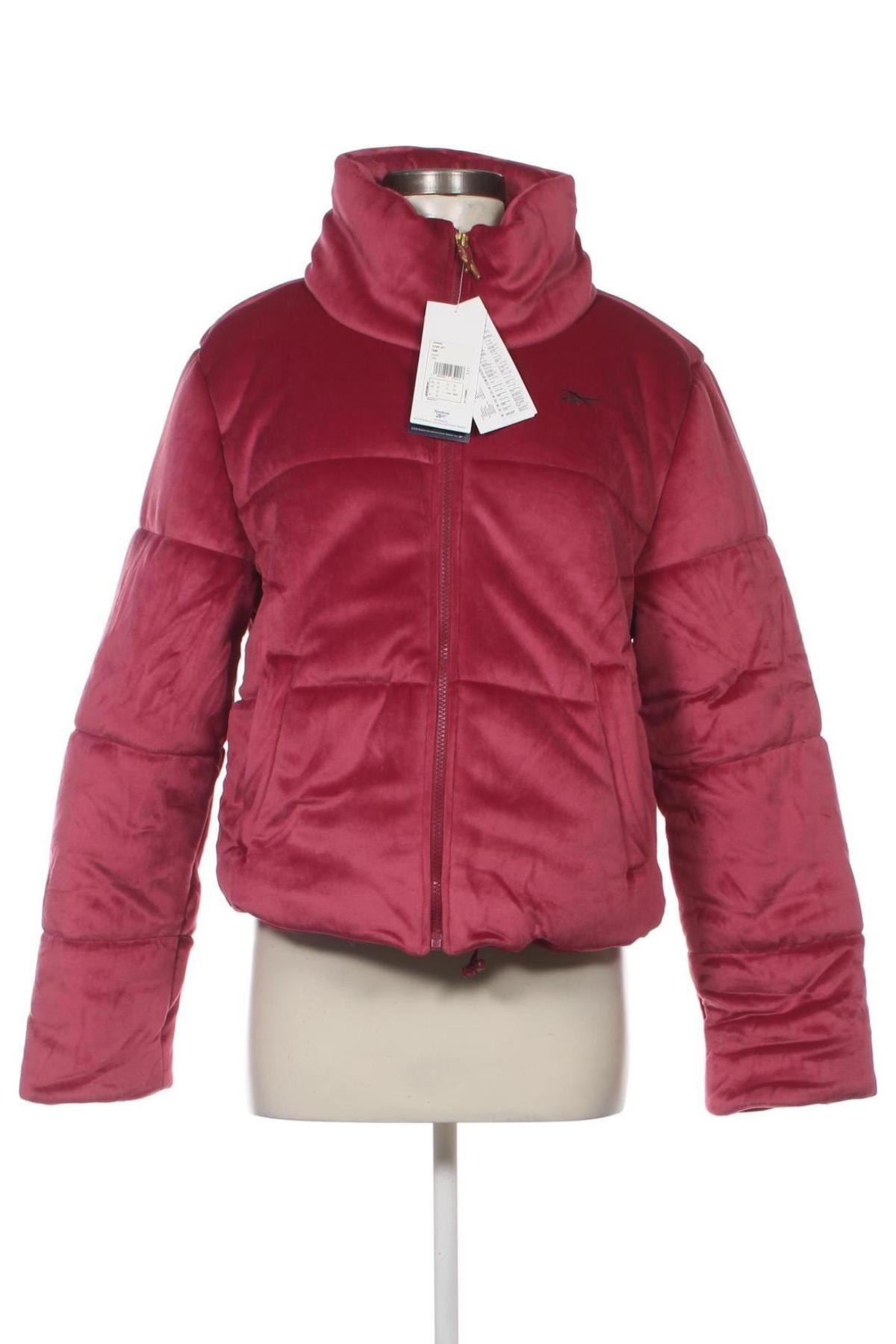 Γυναικείο μπουφάν Reebok, Μέγεθος M, Χρώμα Ρόζ , Τιμή 73,76 €