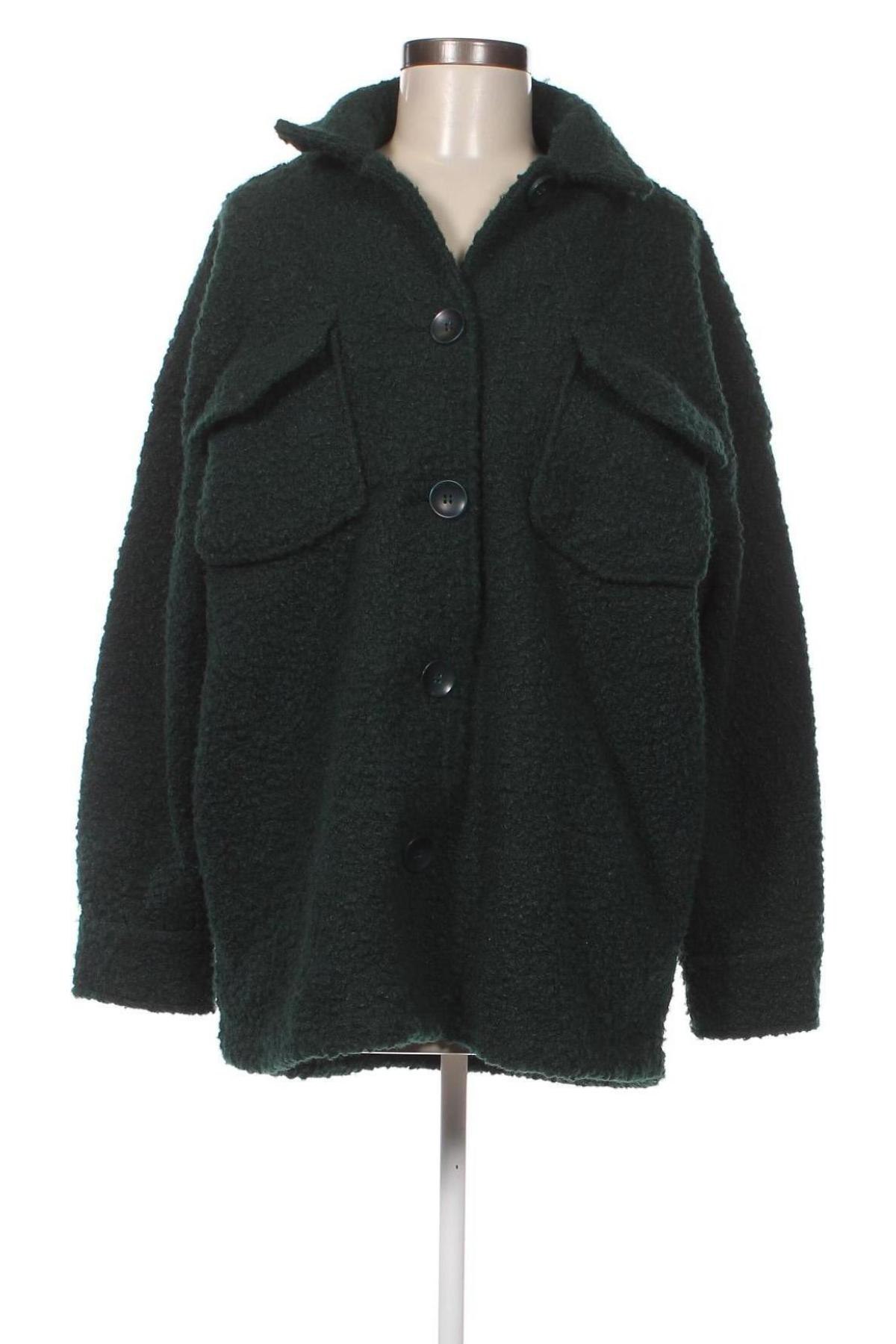 Γυναικείο μπουφάν Reserved, Μέγεθος M, Χρώμα Πράσινο, Τιμή 13,75 €