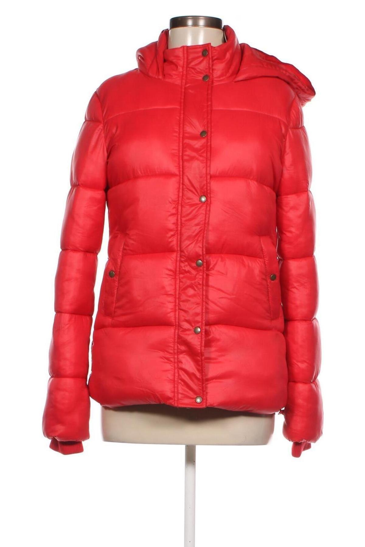 Γυναικείο μπουφάν Review, Μέγεθος S, Χρώμα Κόκκινο, Τιμή 46,39 €