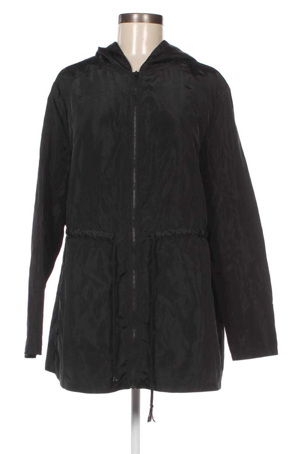 Γυναικείο μπουφάν SHEIN, Μέγεθος L, Χρώμα Μαύρο, Τιμή 4,45 €