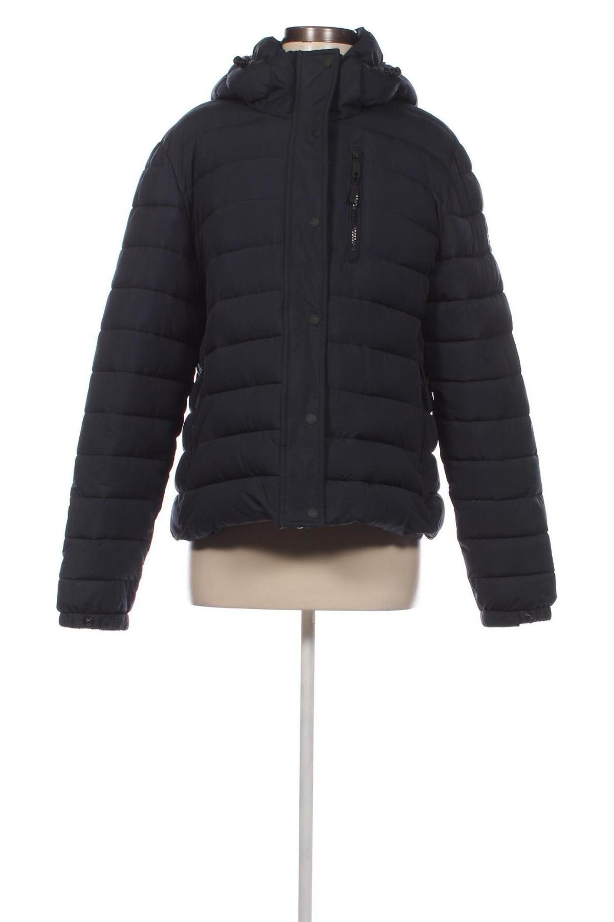 Γυναικείο μπουφάν Superdry, Μέγεθος XL, Χρώμα Μπλέ, Τιμή 46,60 €