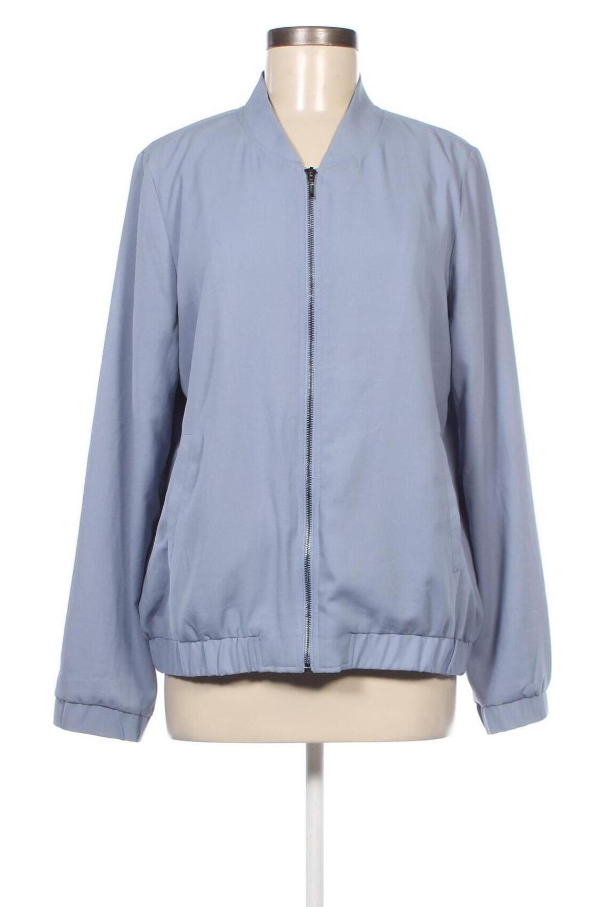 Γυναικείο μπουφάν Tom Tailor, Μέγεθος L, Χρώμα Μπλέ, Τιμή 22,71 €