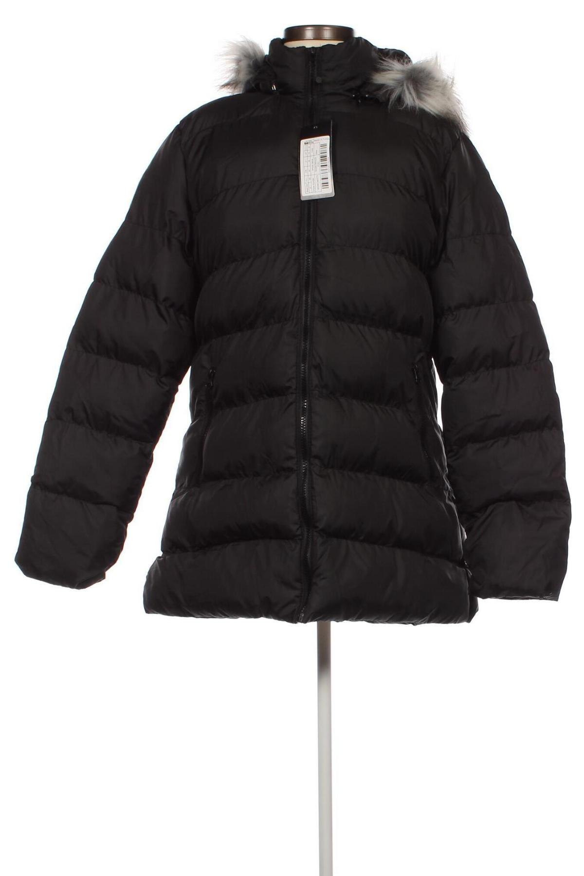 Dámska bunda  Trendyol, Veľkosť M, Farba Čierna, Cena  26,60 €