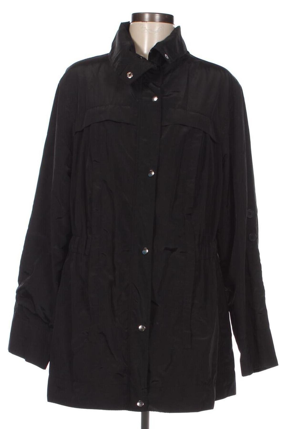 Γυναικείο μπουφάν Ulla Popken, Μέγεθος XL, Χρώμα Μαύρο, Τιμή 21,87 €