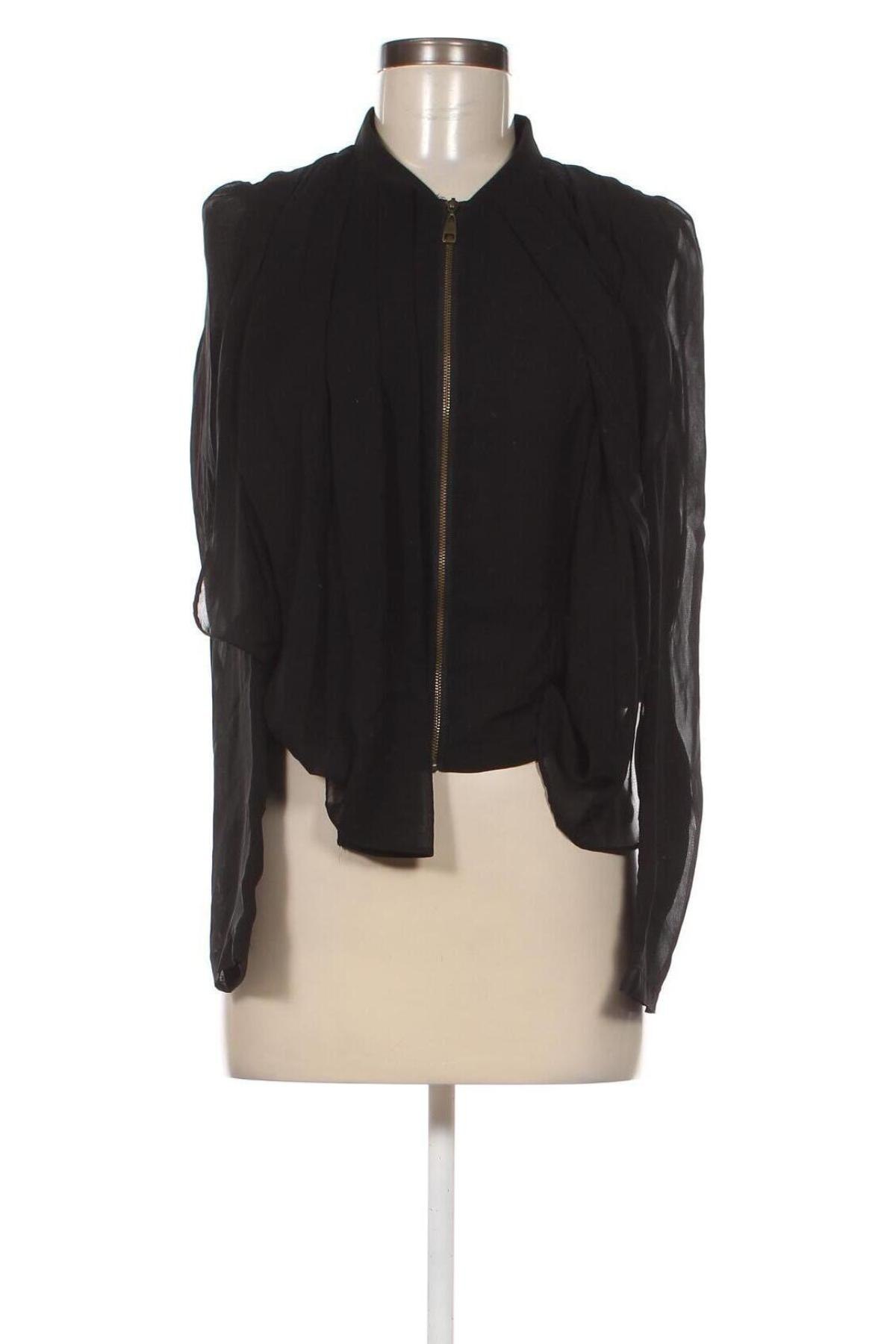 Damenjacke Vero Moda, Größe S, Farbe Schwarz, Preis € 5,01