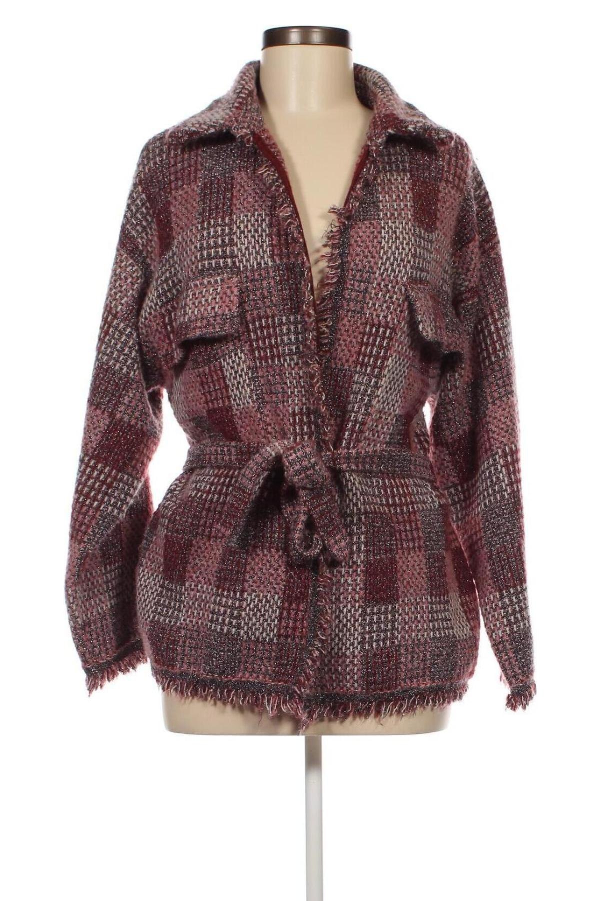 Γυναικείο μπουφάν Zara, Μέγεθος L, Χρώμα Πολύχρωμο, Τιμή 14,00 €