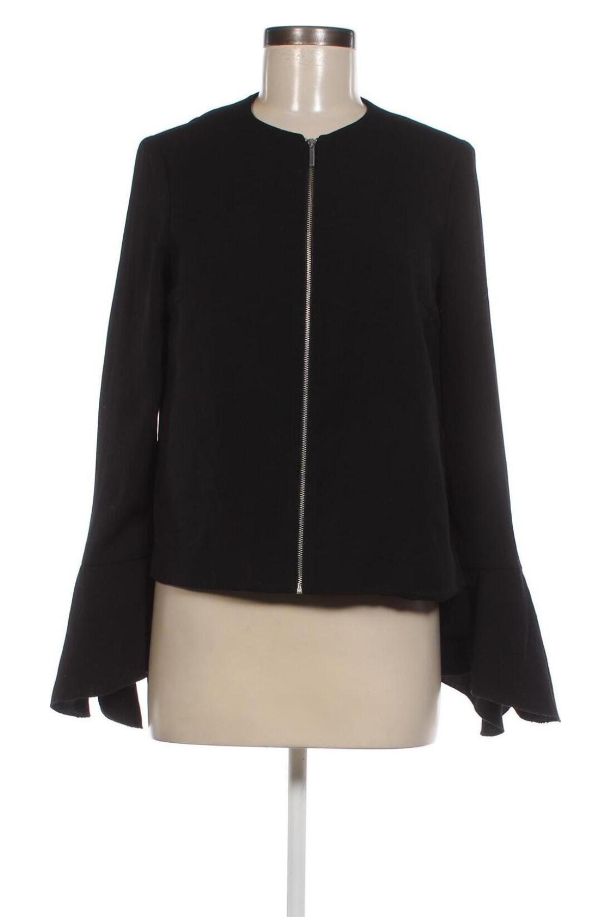 Γυναικείο μπουφάν Zara, Μέγεθος S, Χρώμα Μαύρο, Τιμή 13,75 €