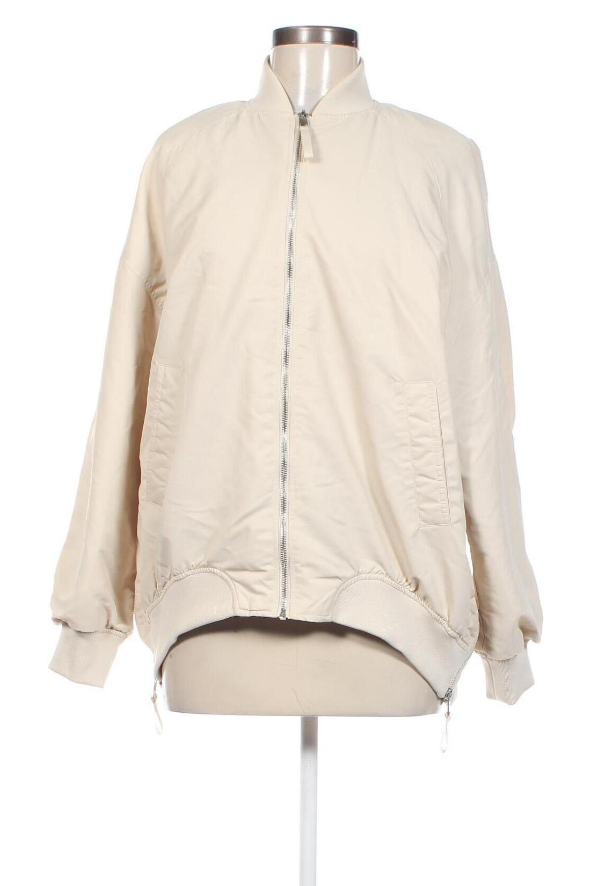 Γυναικείο μπουφάν Zara, Μέγεθος S, Χρώμα  Μπέζ, Τιμή 13,76 €