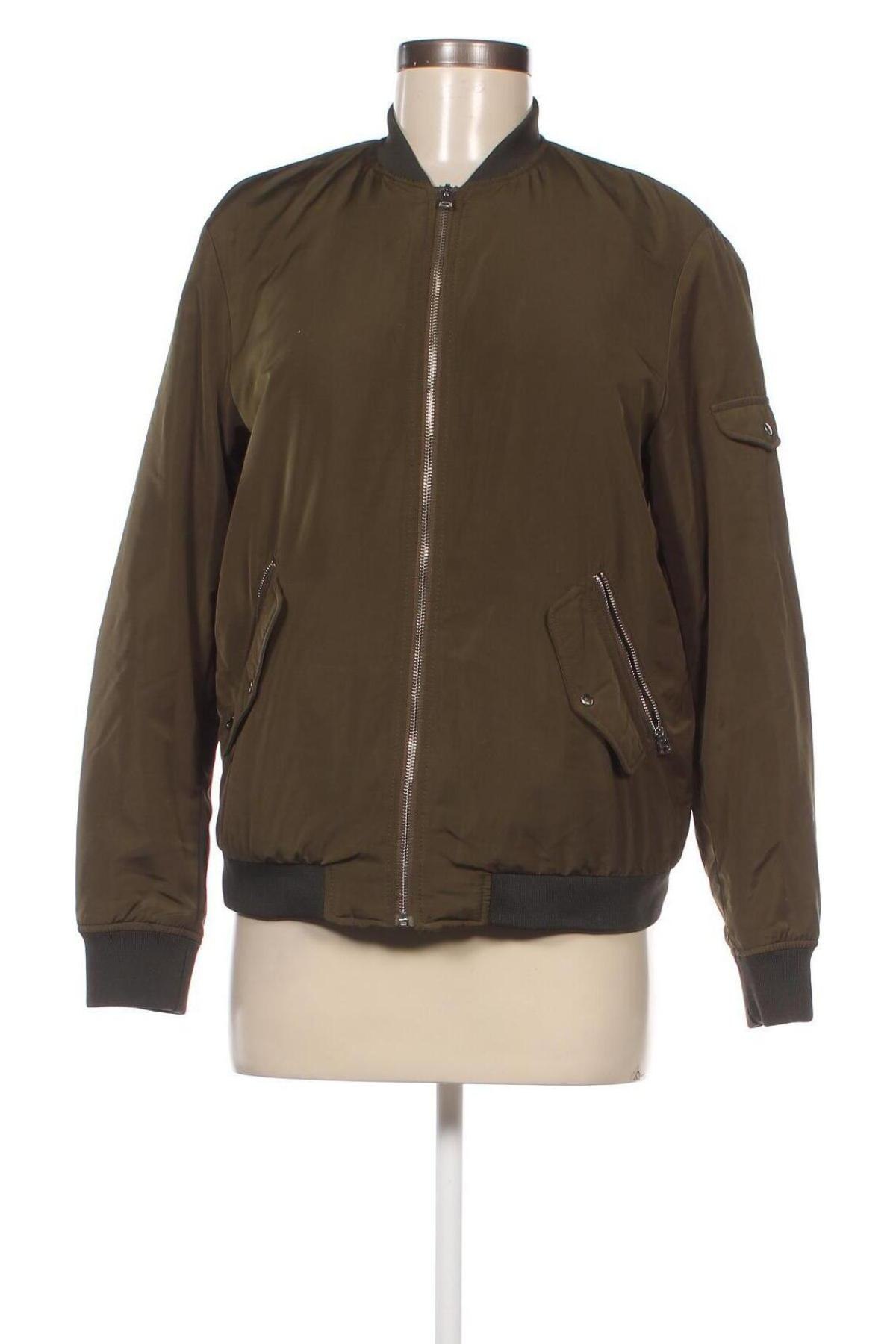 Damenjacke Zara Trafaluc, Größe S, Farbe Grün, Preis € 5,01