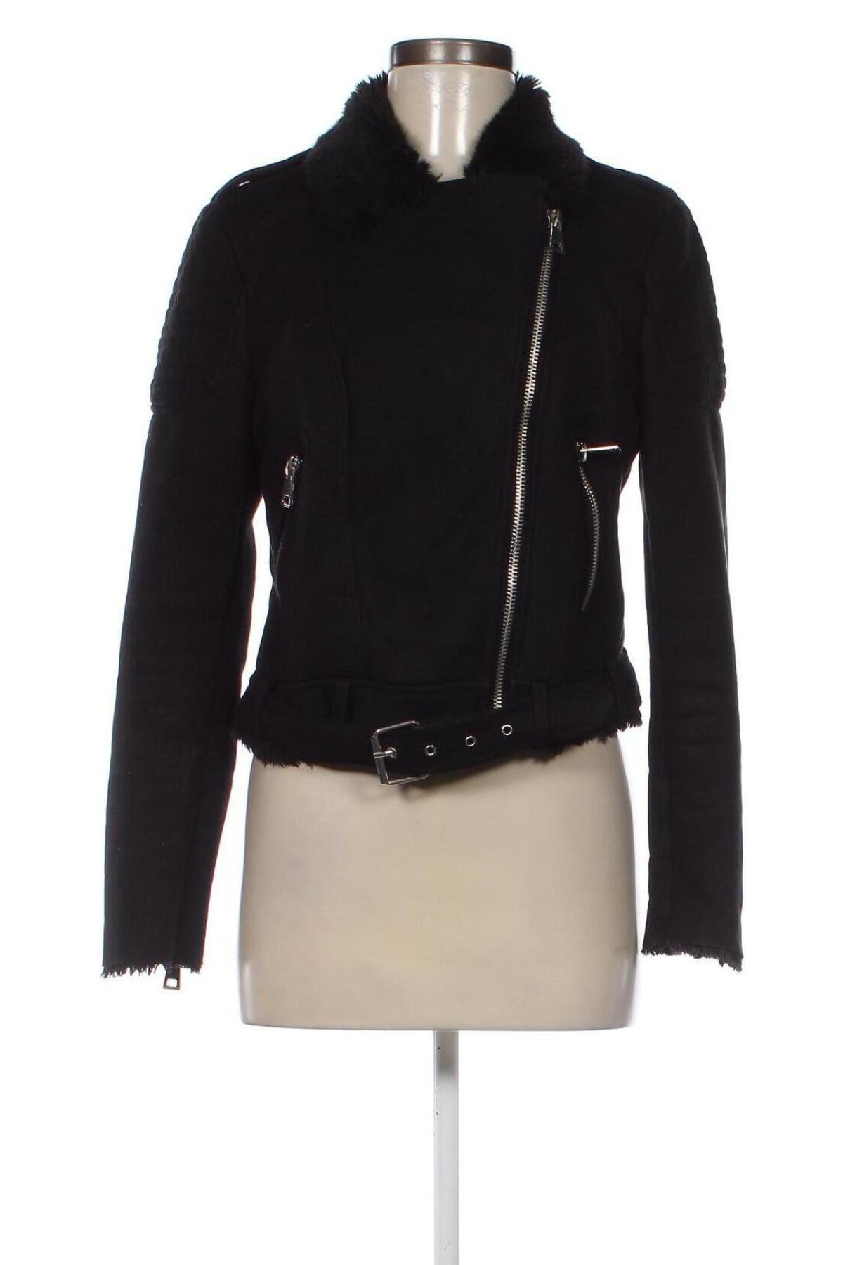 Damenjacke Zara Trafaluc, Größe M, Farbe Schwarz, Preis 15,69 €