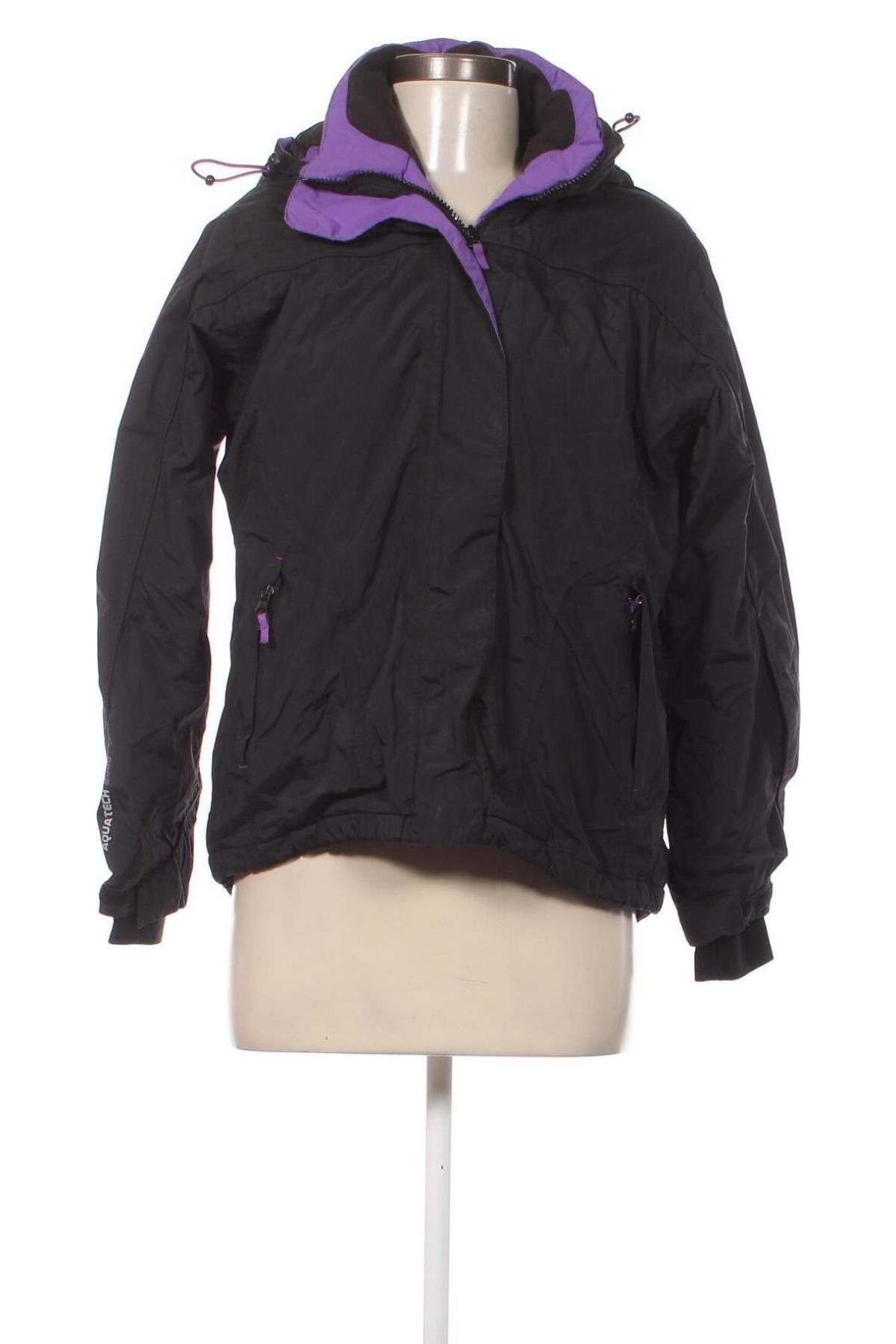 Damenjacke für Wintersports Alpine Design, Größe L, Farbe Schwarz, Preis 26,44 €