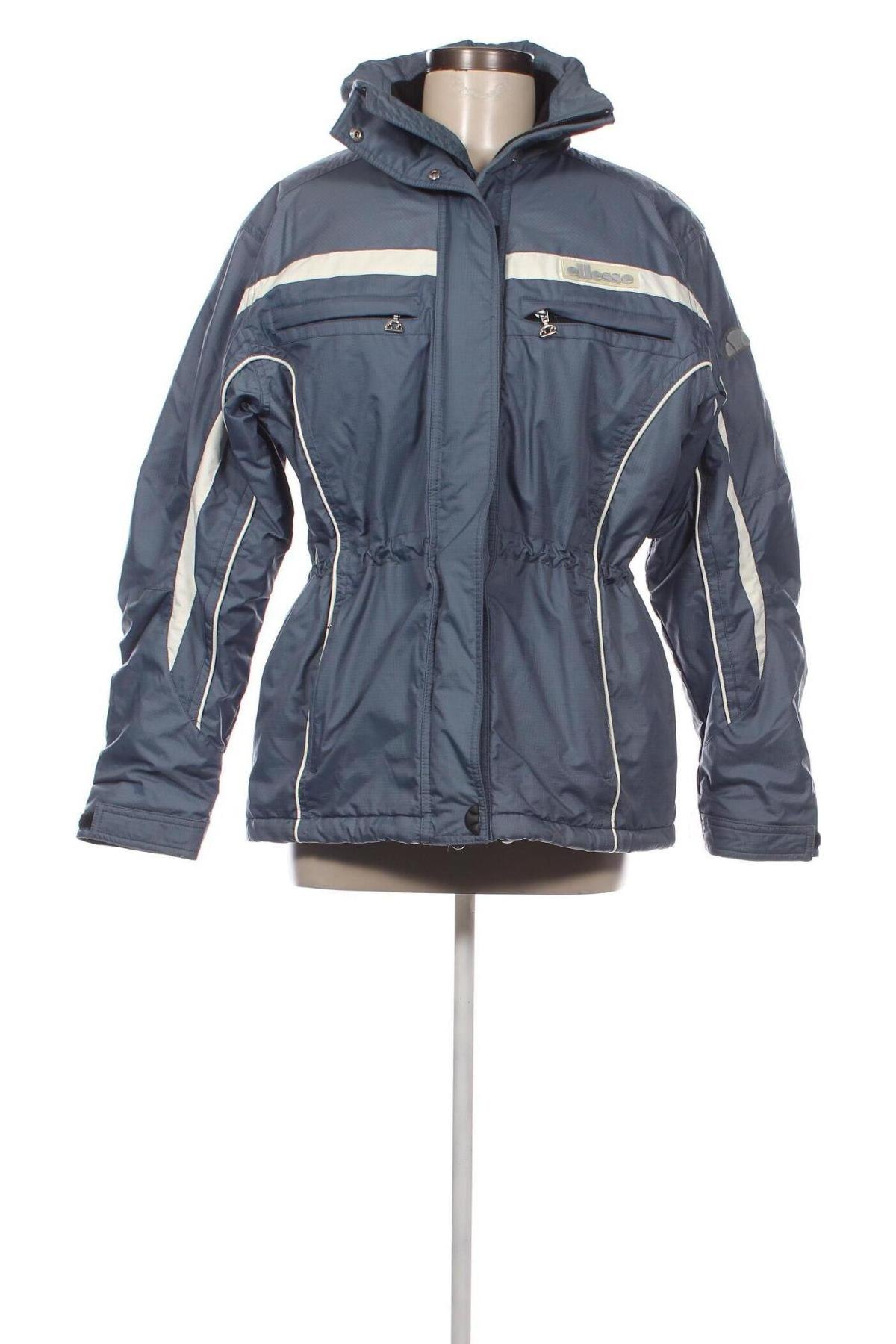 Damenjacke für Wintersports Ellesse, Größe M, Farbe Blau, Preis € 16,10