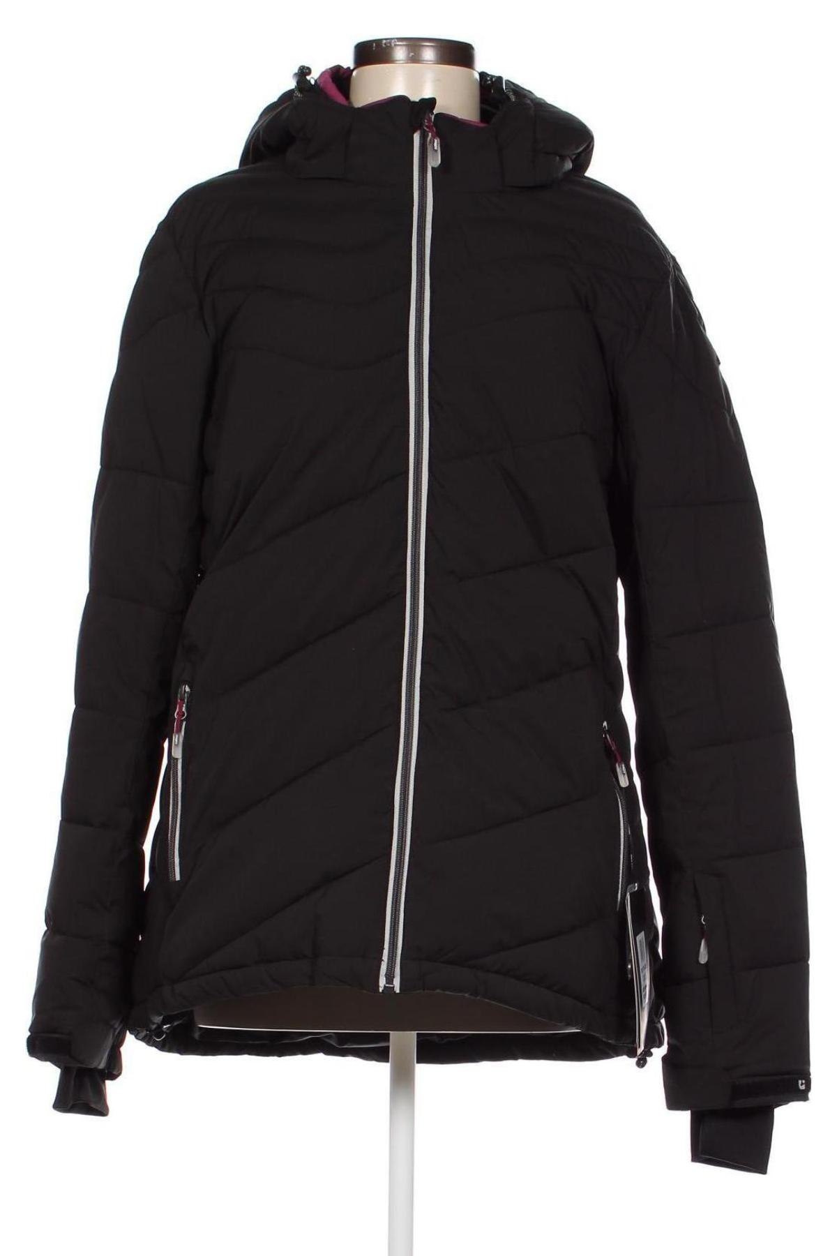 Γυναίκειο μπουφάν για χειμερινά σπορ Killtec, Μέγεθος XL, Χρώμα Μαύρο, Τιμή 114,88 €