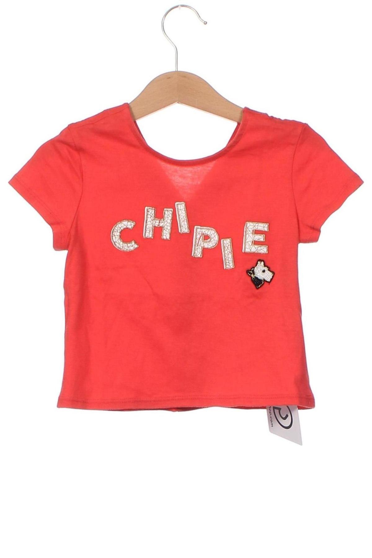 Kinder Shirt, Größe 3-4y/ 104-110 cm, Farbe Rot, Preis 9,28 €