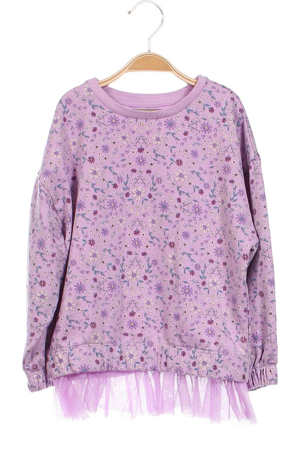 Детска блуза, Размер 5-6y/ 116-122 см, Цвят Лилав, Цена 12,00 лв.